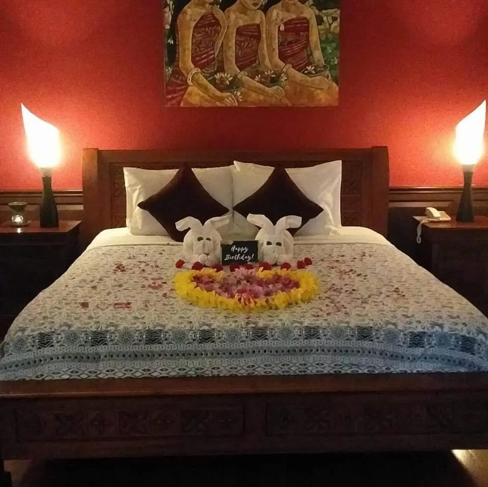 Photo of the whole room, Bed in Tempat Senang Spa Resort & Restaurant