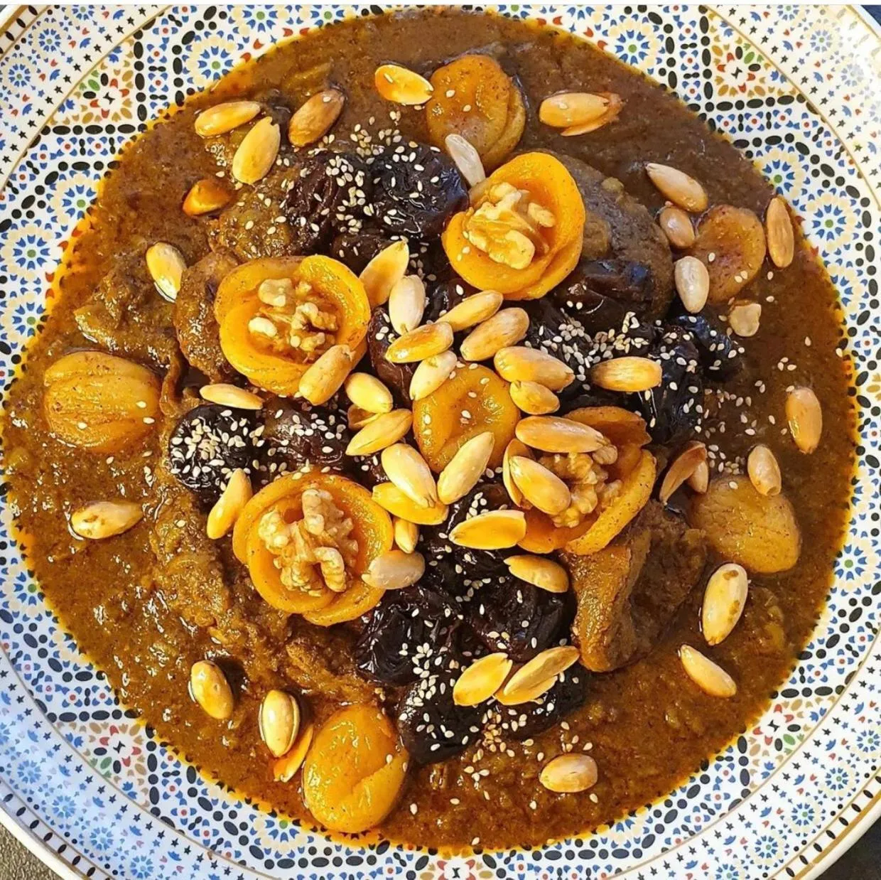 Food in Riad Bleu Afriqua