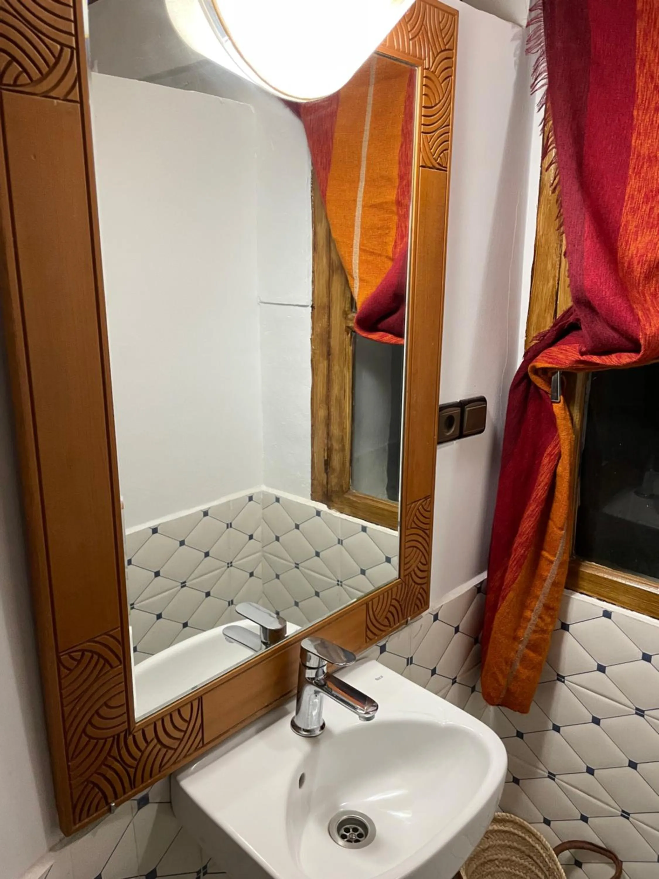 Bathroom in Riad Bleu Afriqua