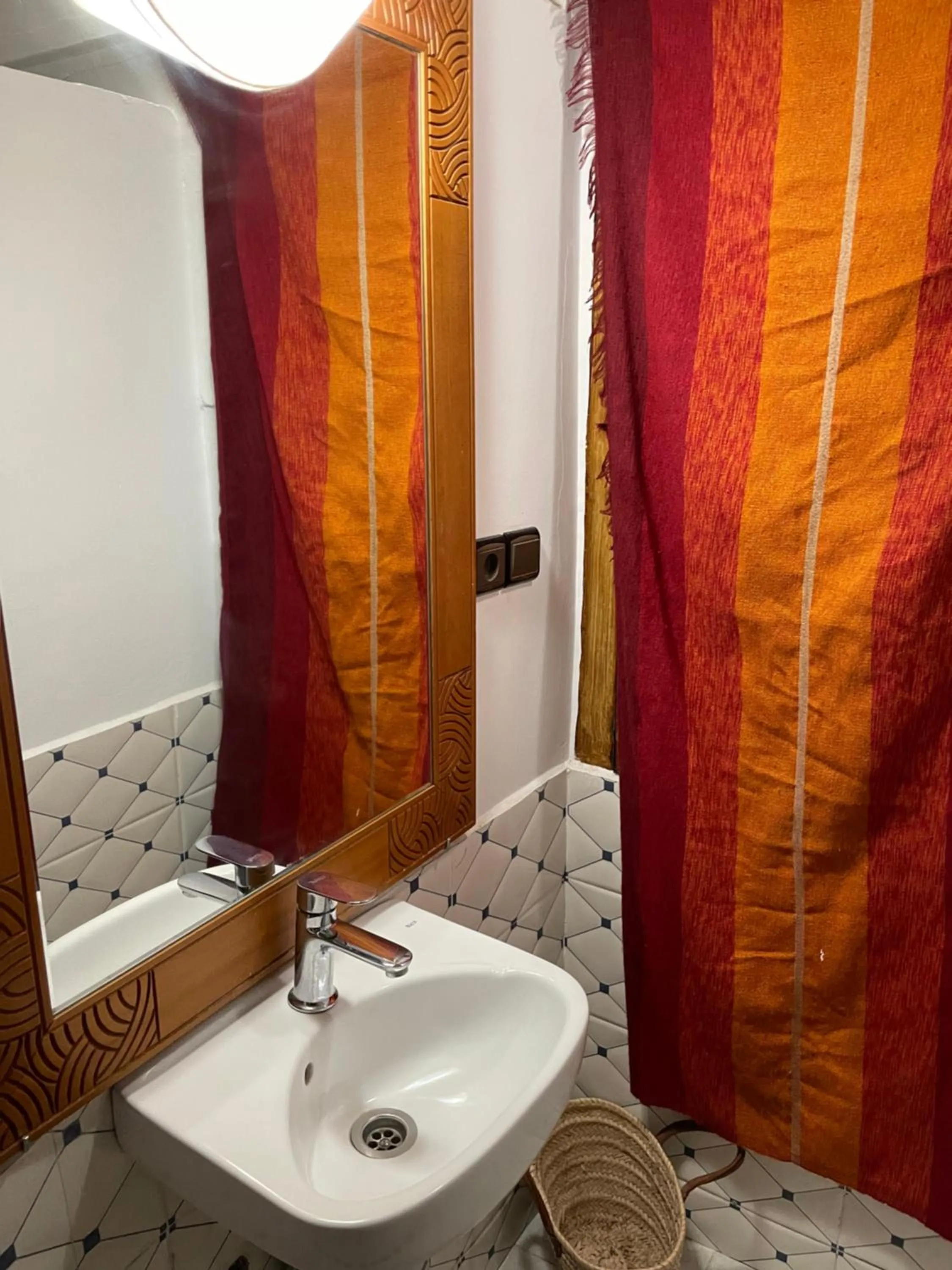 Bathroom in Riad Bleu Afriqua