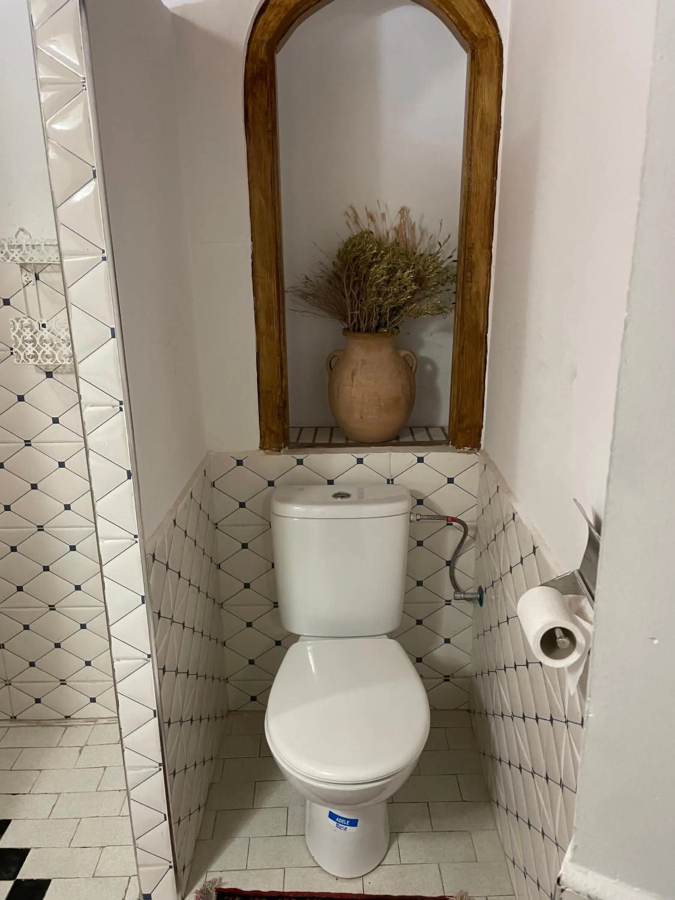 Toilet in Riad Bleu Afriqua