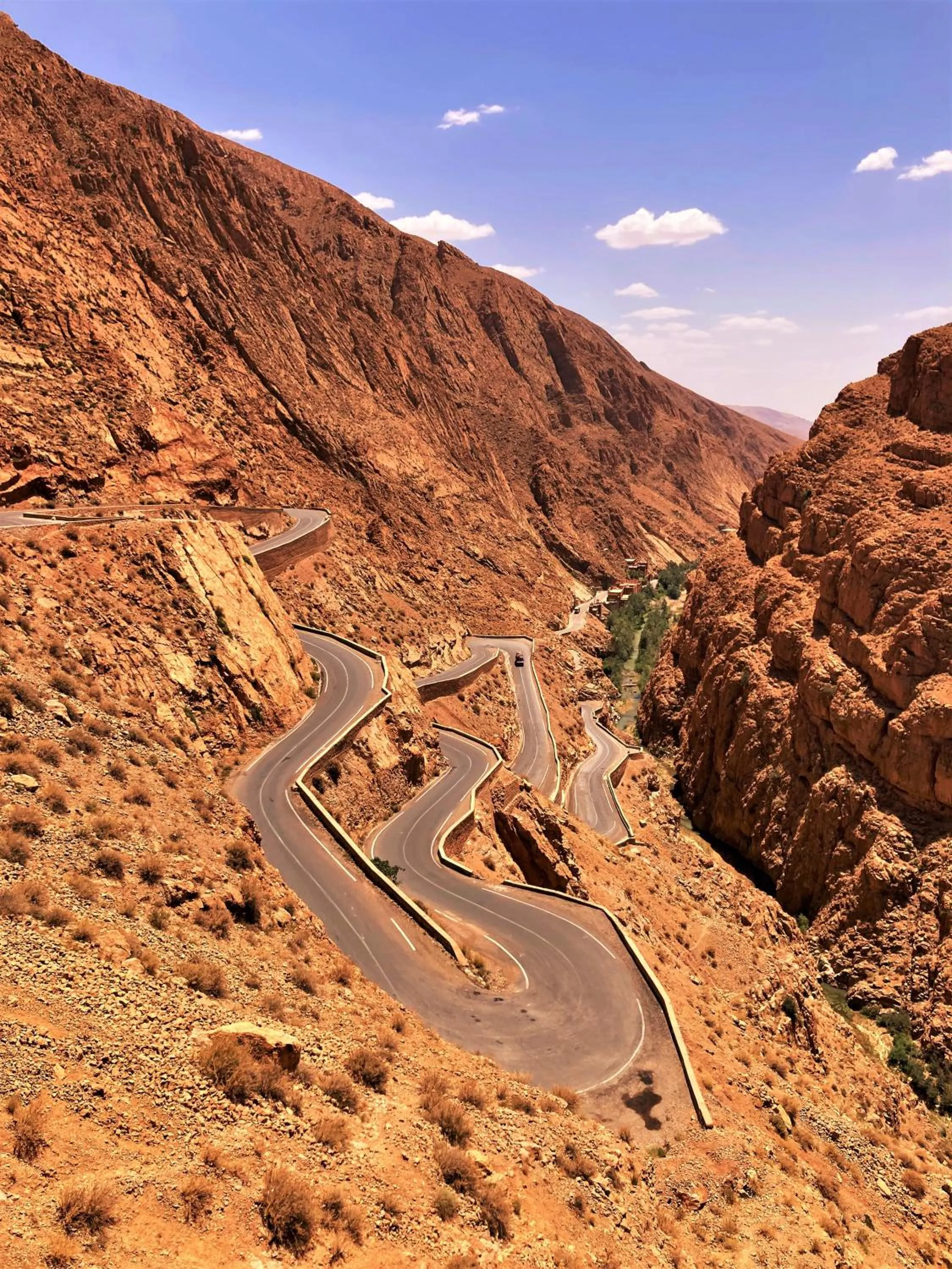 Nearby landmark in Riad Bleu Afriqua