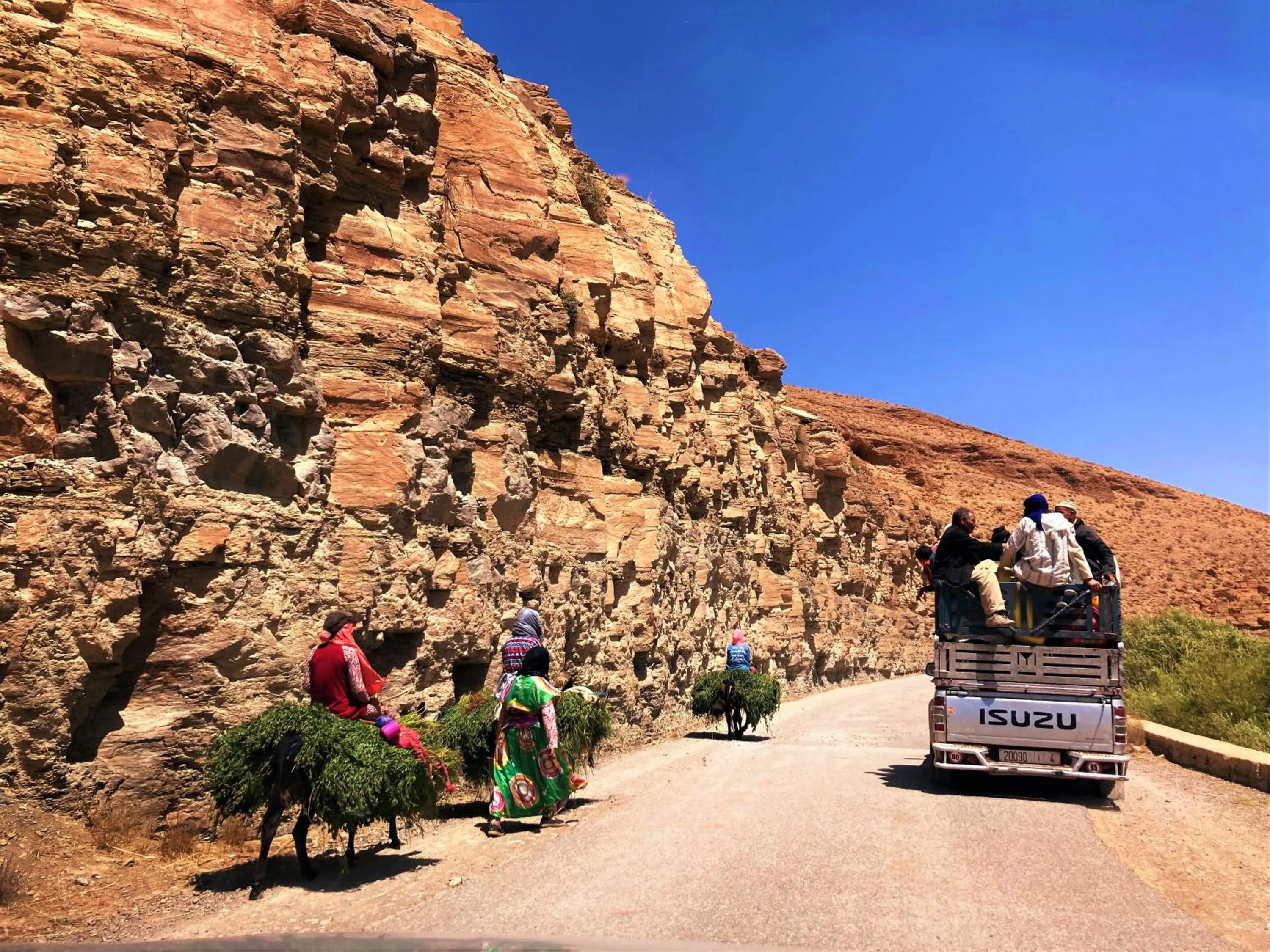Neighbourhood in Riad Bleu Afriqua