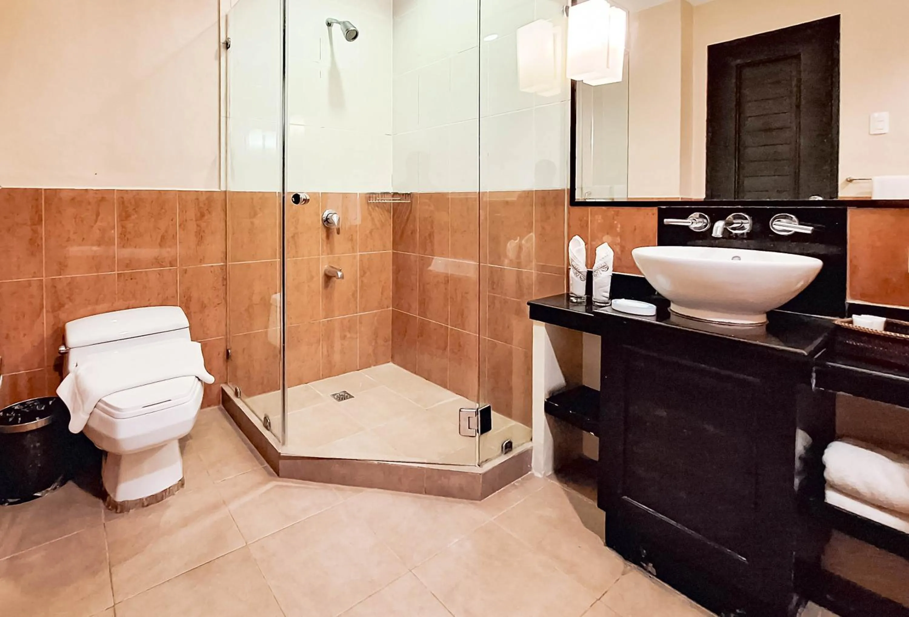 Bathroom in Boracay Ocean Club Beach Resort