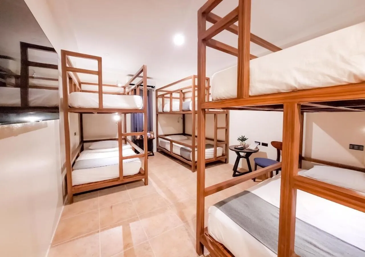 Bed in Boracay Ocean Club Beach Resort