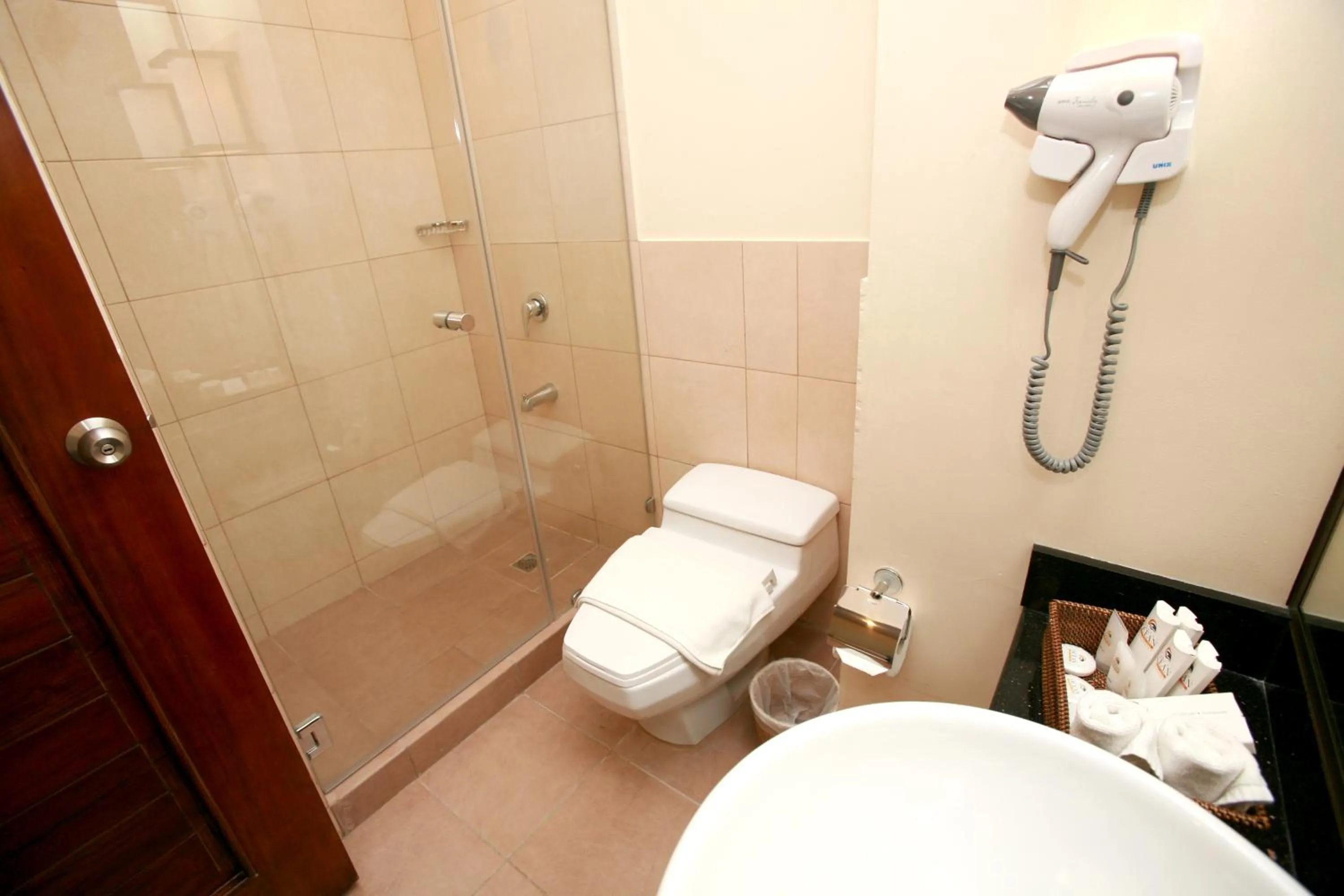 Toilet in Boracay Ocean Club Beach Resort