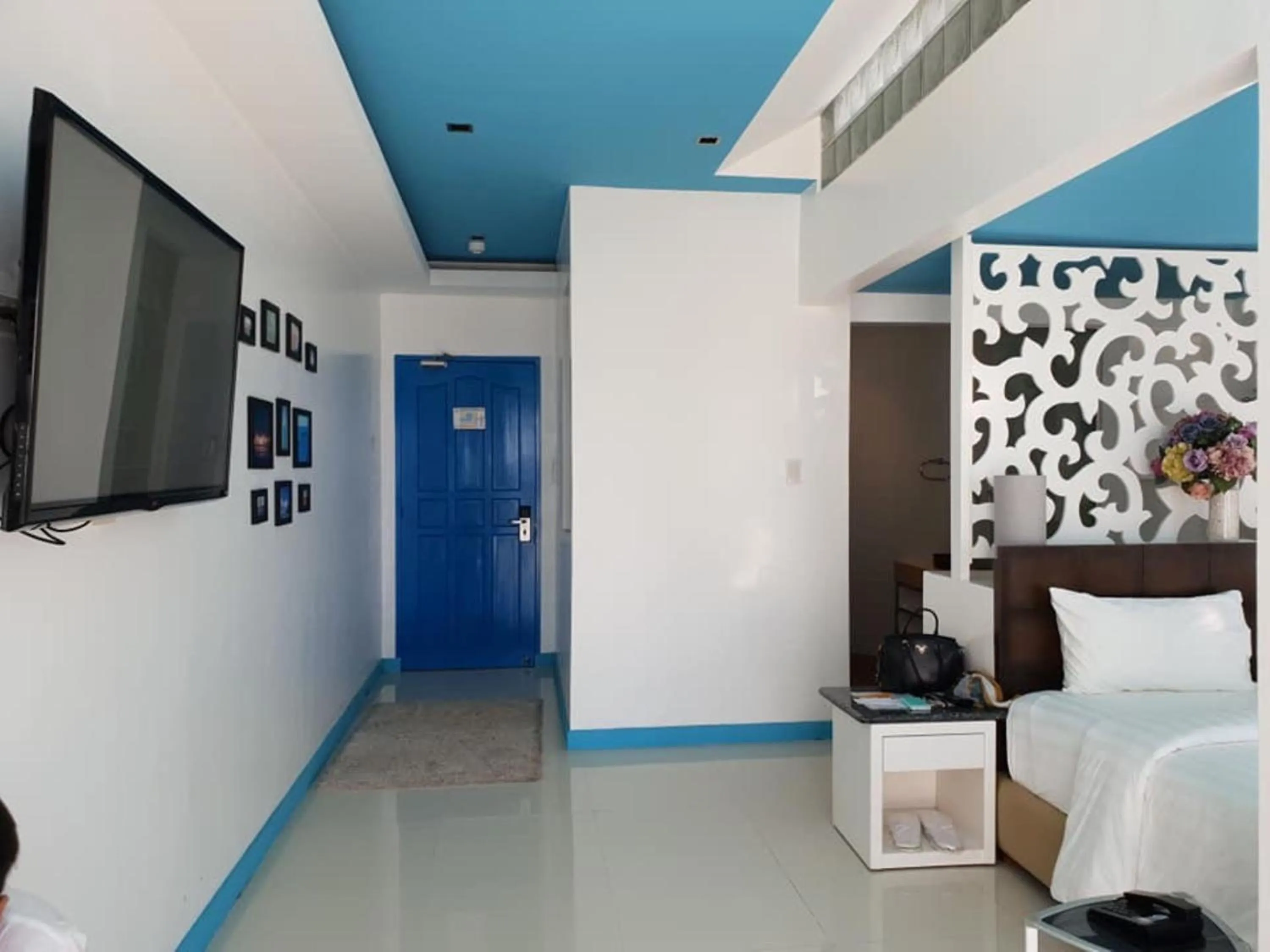 Bedroom in Boracay Ocean Club Beach Resort