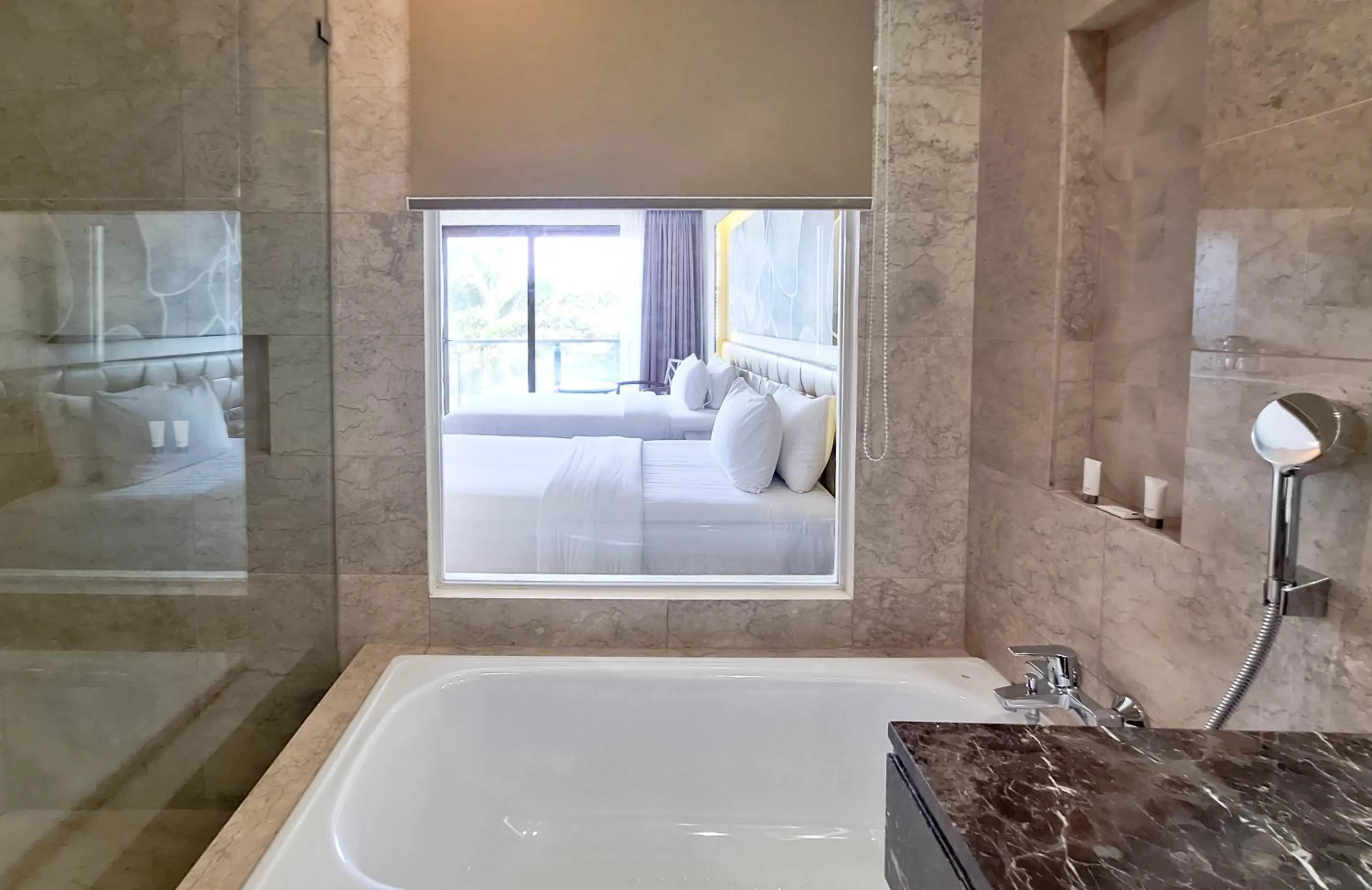 Bathroom in Boracay Ocean Club Beach Resort