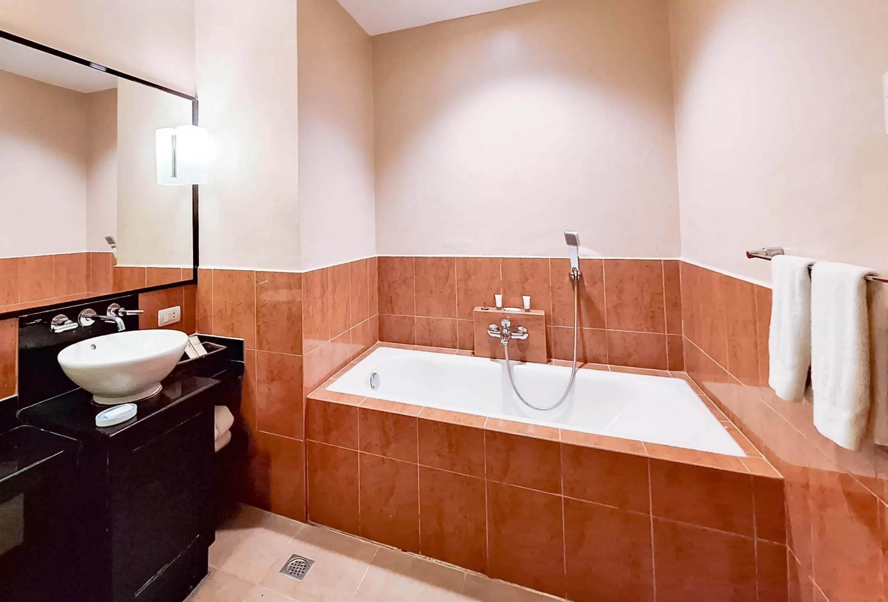 Bathroom in Boracay Ocean Club Beach Resort