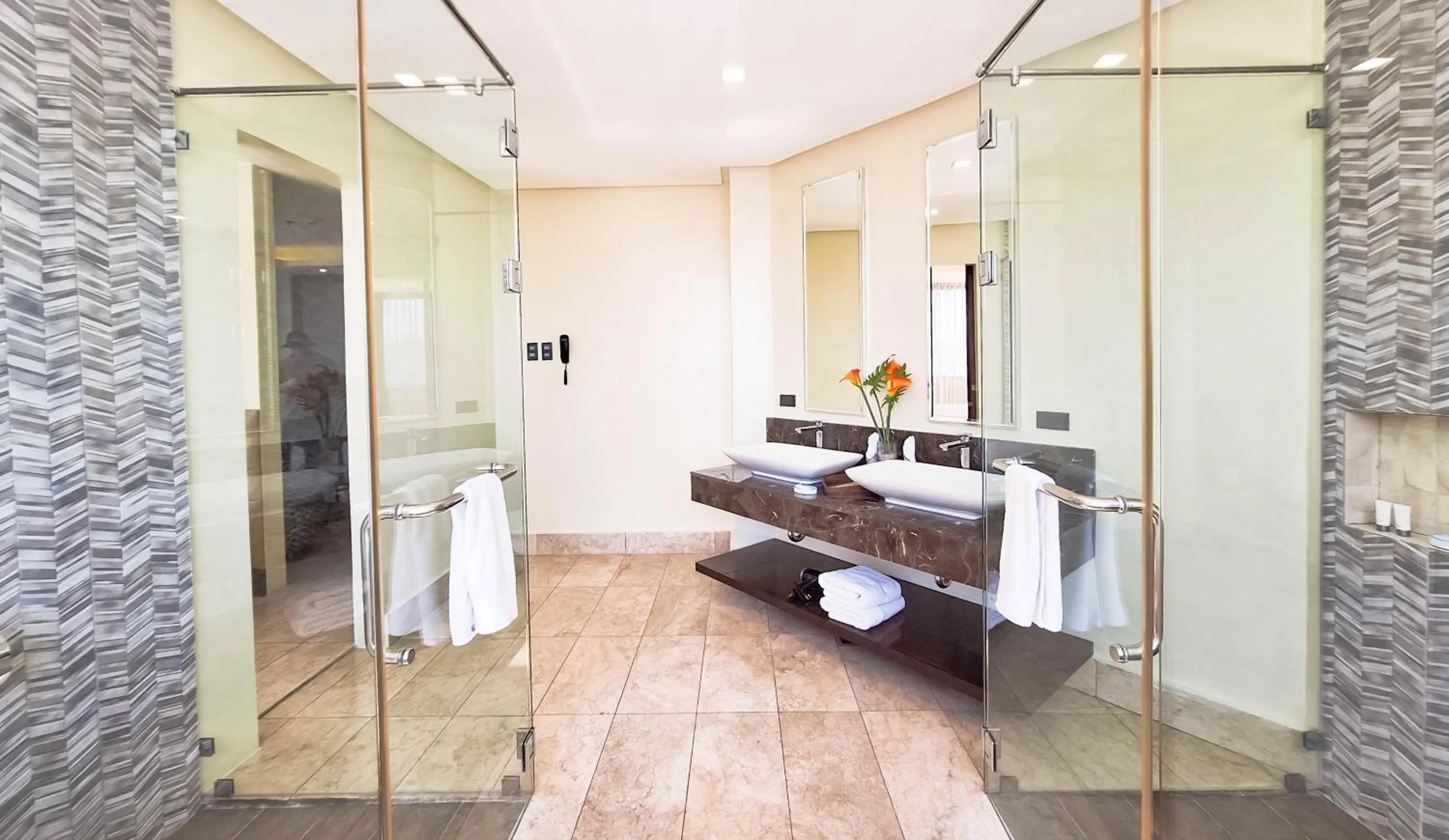 Bathroom in Boracay Ocean Club Beach Resort