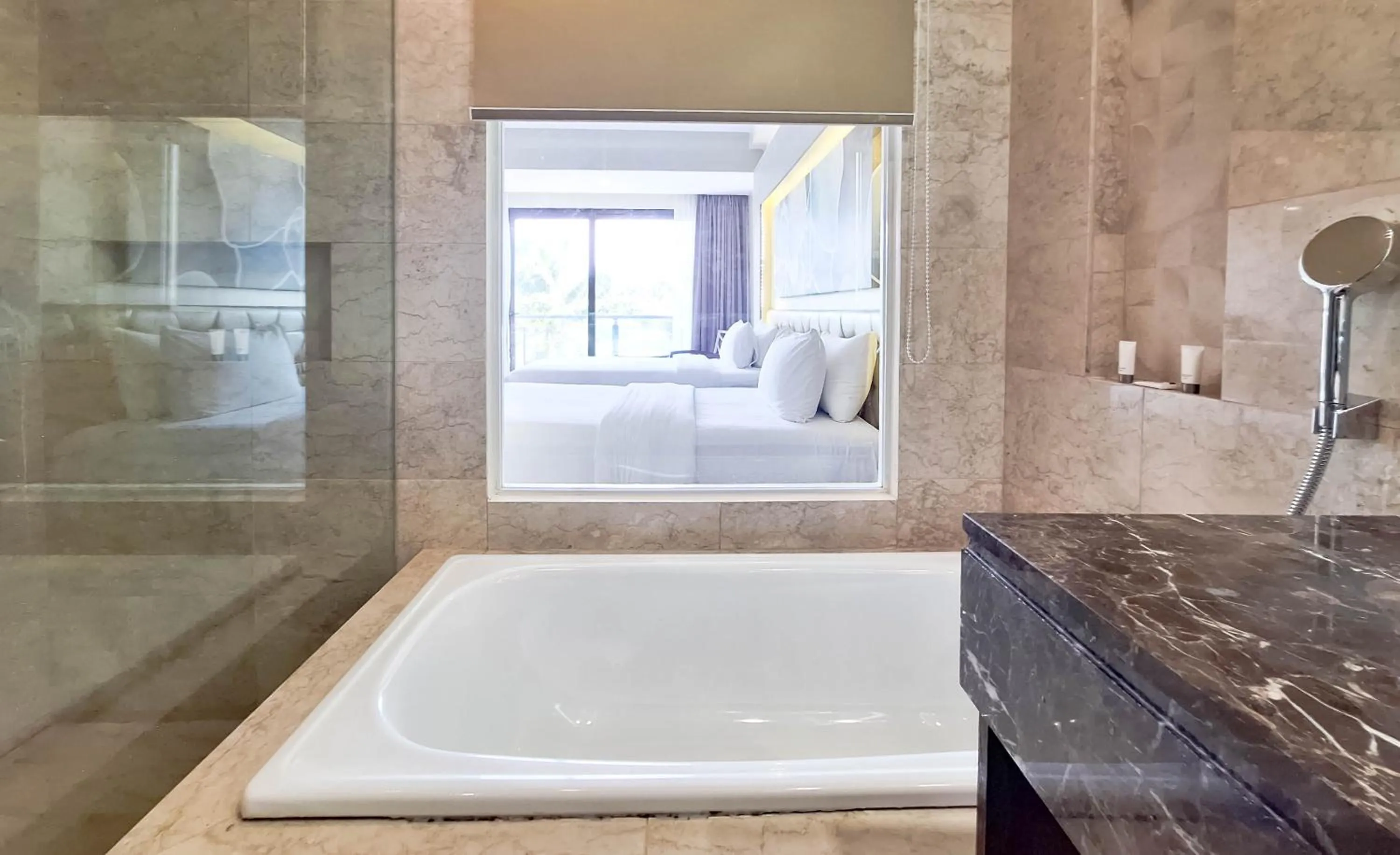 Bathroom in Boracay Ocean Club Beach Resort