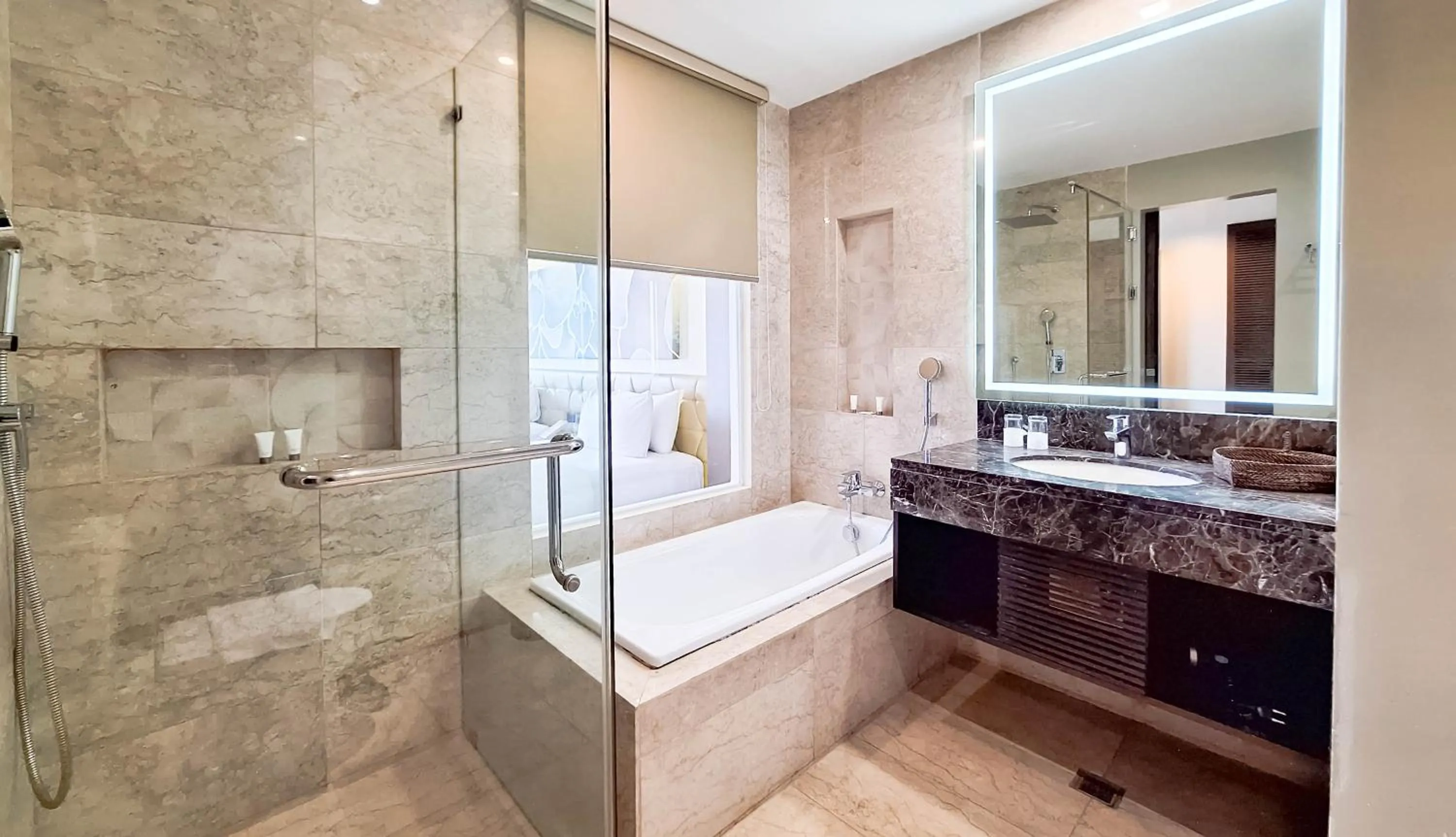 Bathroom in Boracay Ocean Club Beach Resort