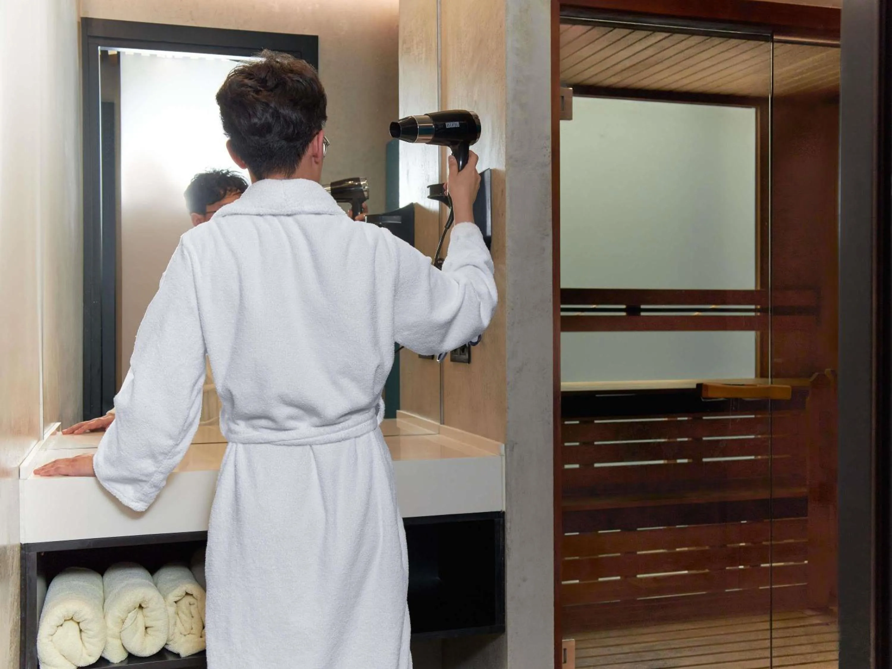 Spa and wellness centre/facilities in ibis Almaty Jetisu