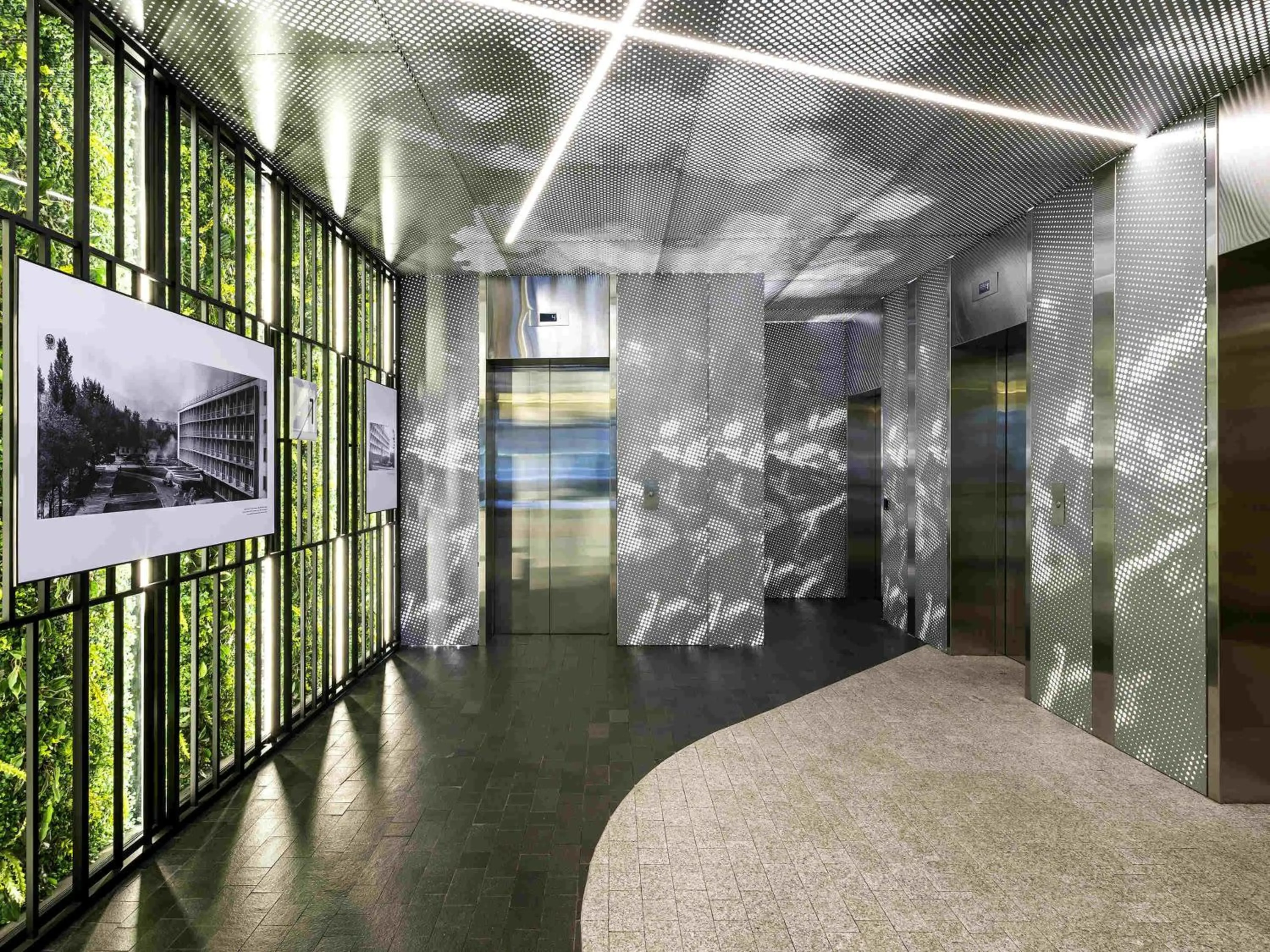 Property building in ibis Almaty Jetisu