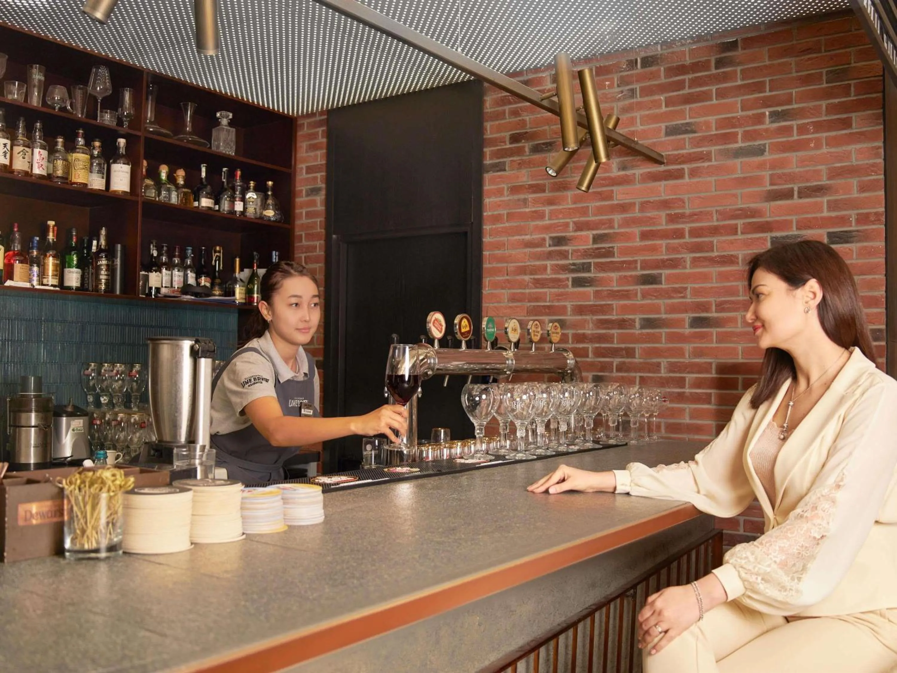 Restaurant/places to eat in ibis Almaty Jetisu