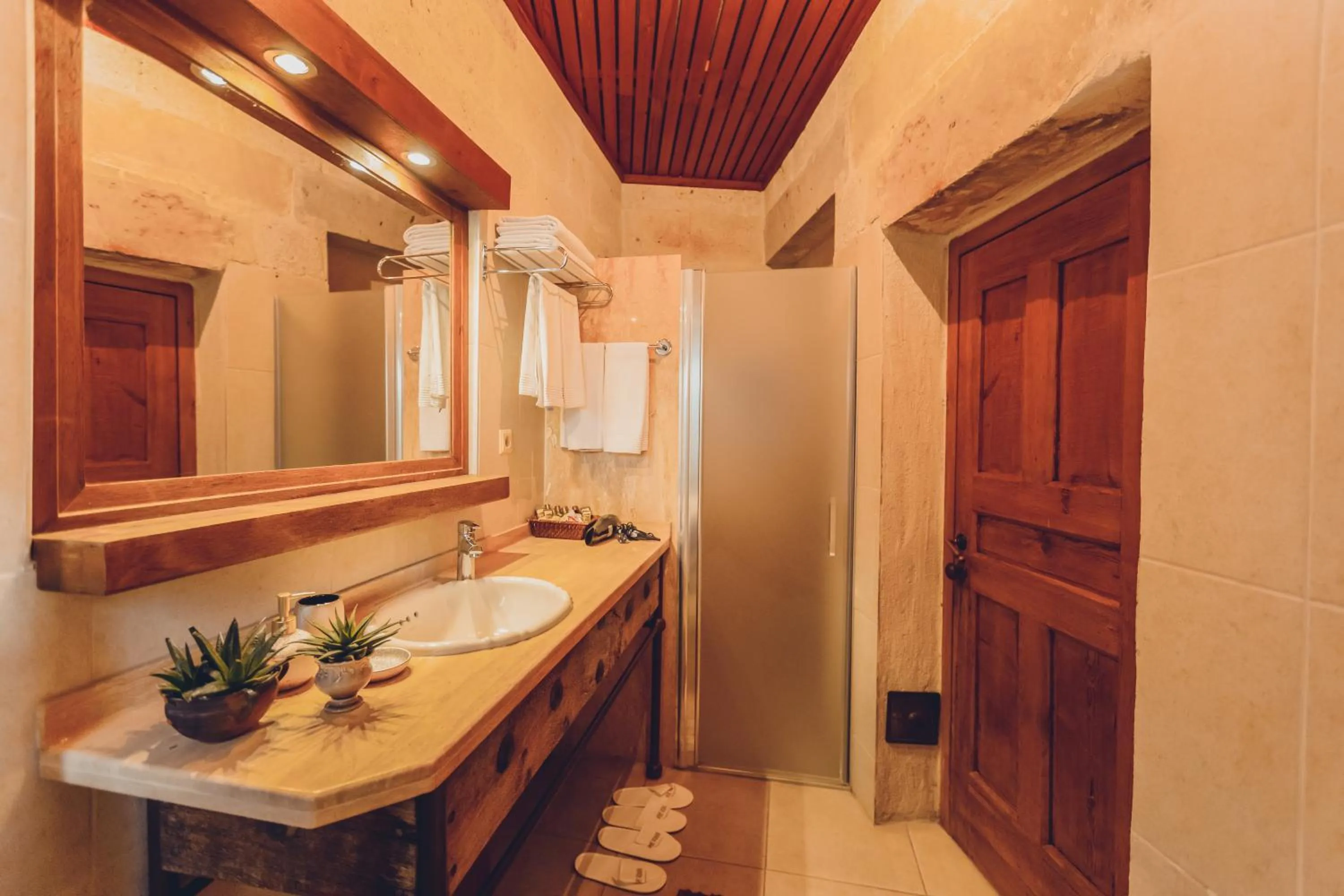 Bathroom in Kale Konak Cappadocia