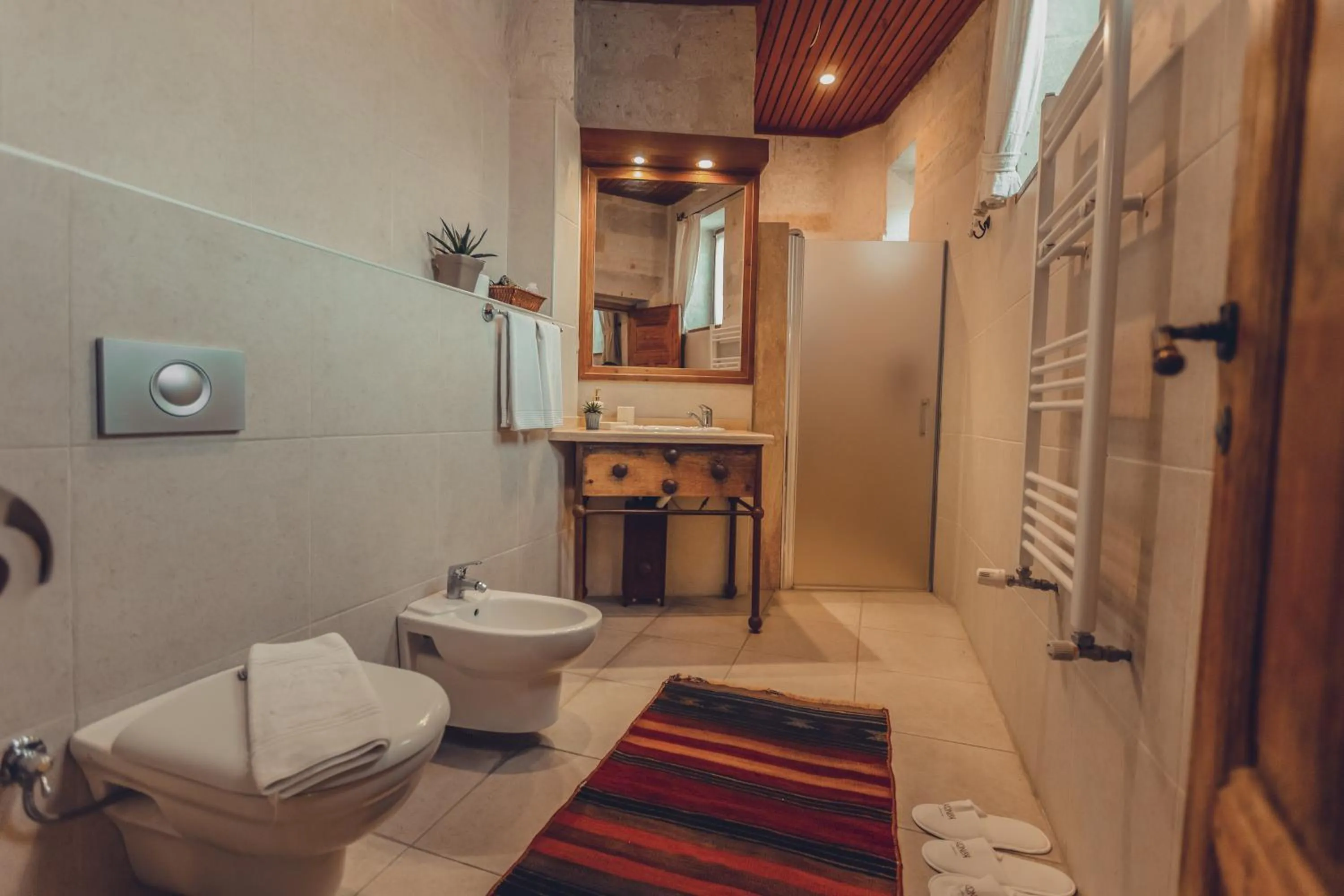 Bathroom in Kale Konak Cappadocia