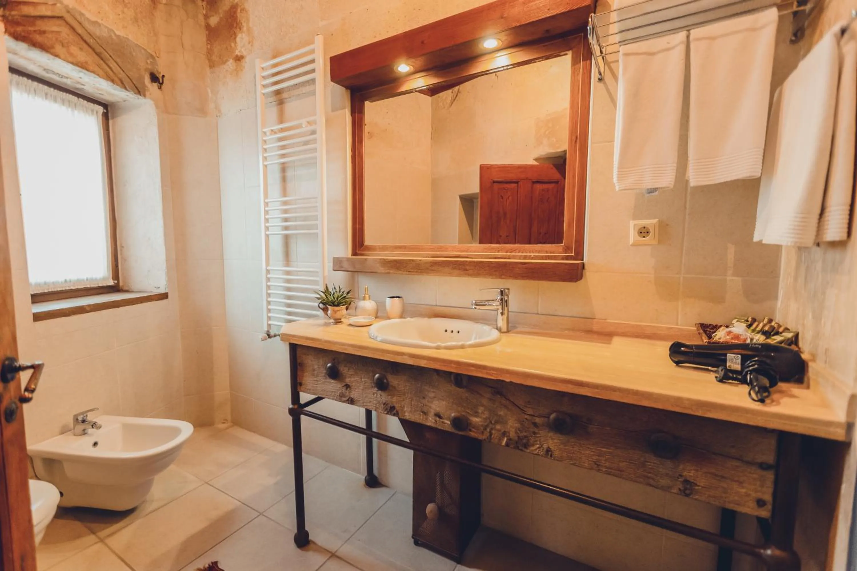 Bathroom in Kale Konak Cappadocia