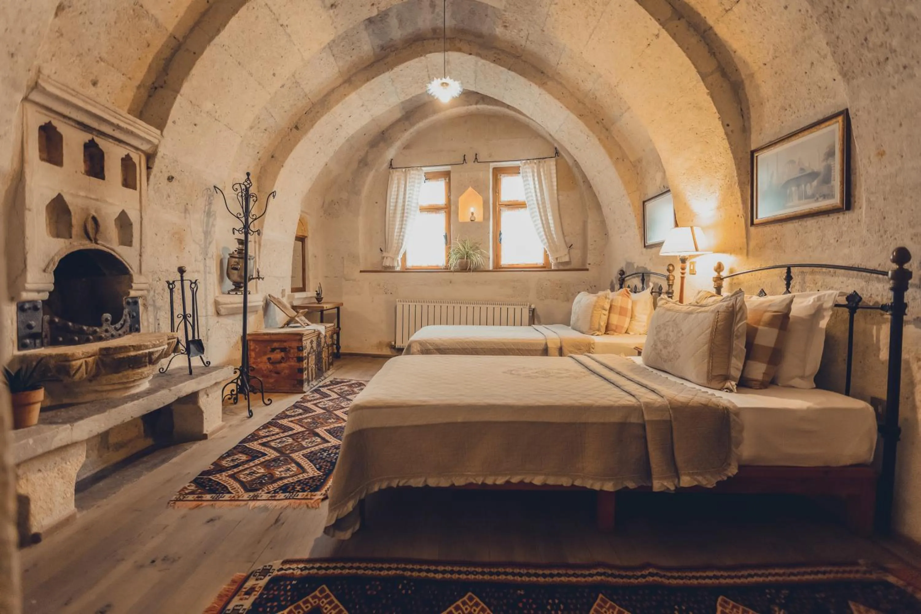 Photo of the whole room, Bed in Kale Konak Cappadocia