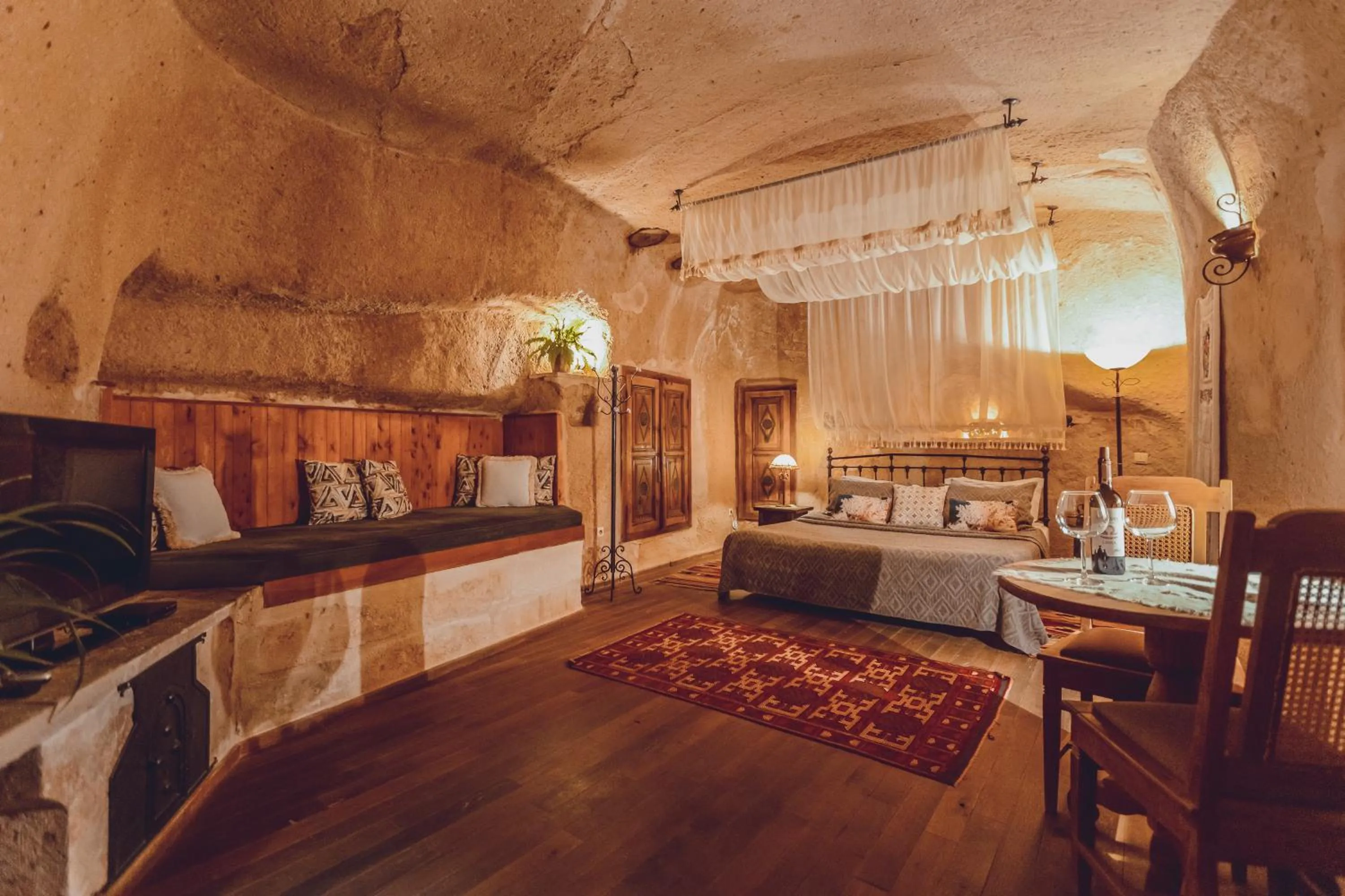 Photo of the whole room in Kale Konak Cappadocia