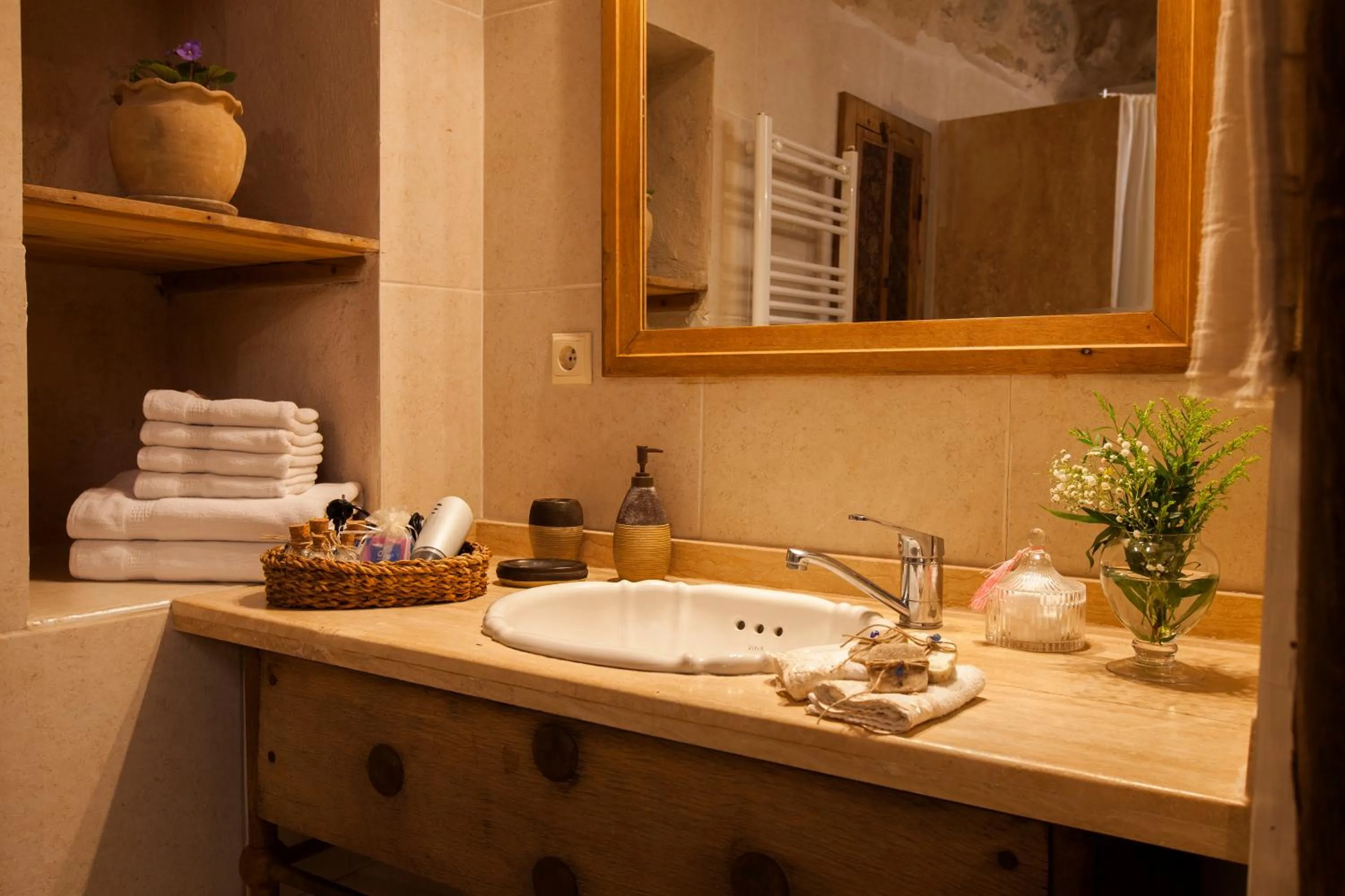 Bathroom in Kale Konak Cappadocia