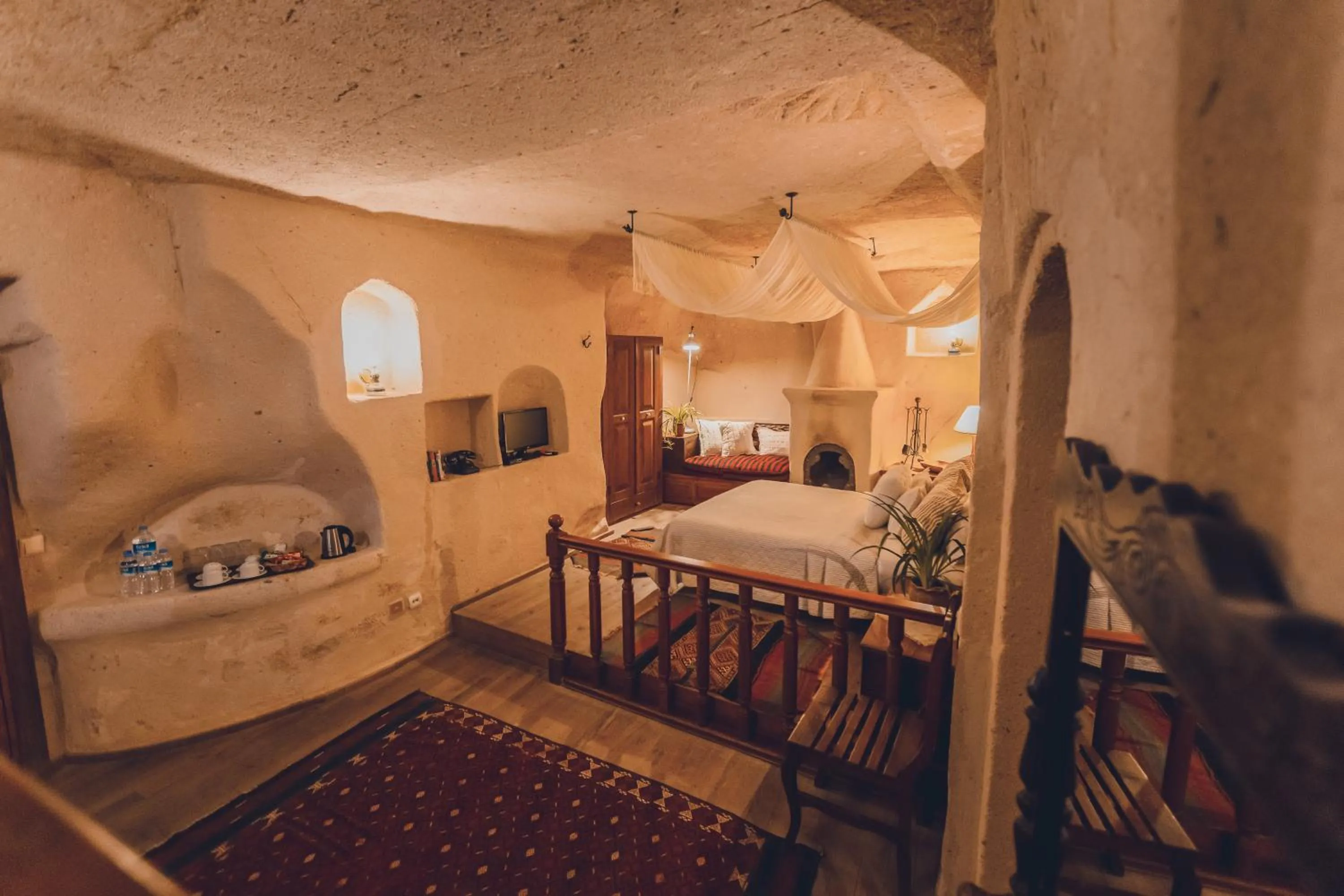 Photo of the whole room in Kale Konak Cappadocia