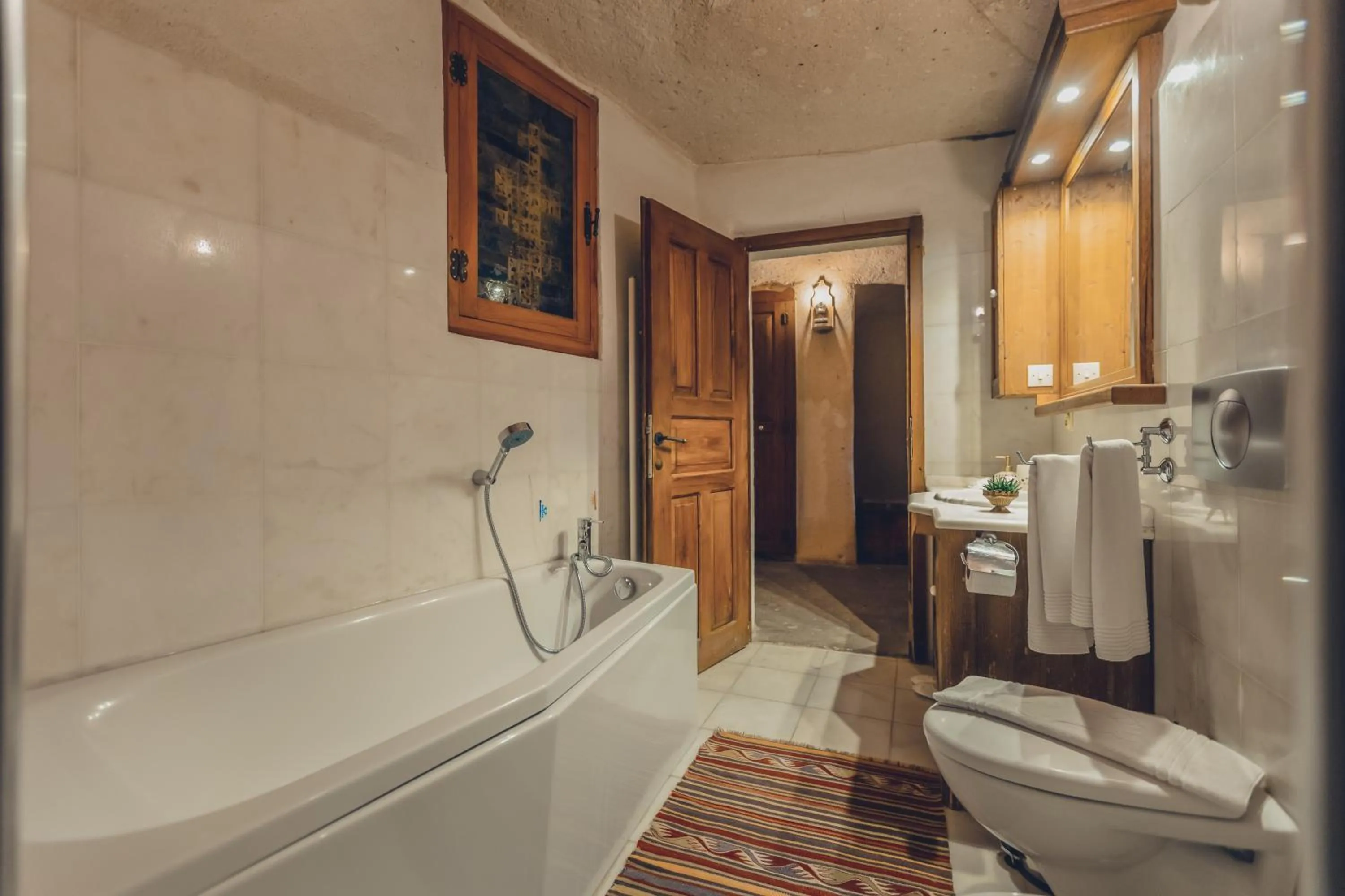 Bathroom in Kale Konak Cappadocia