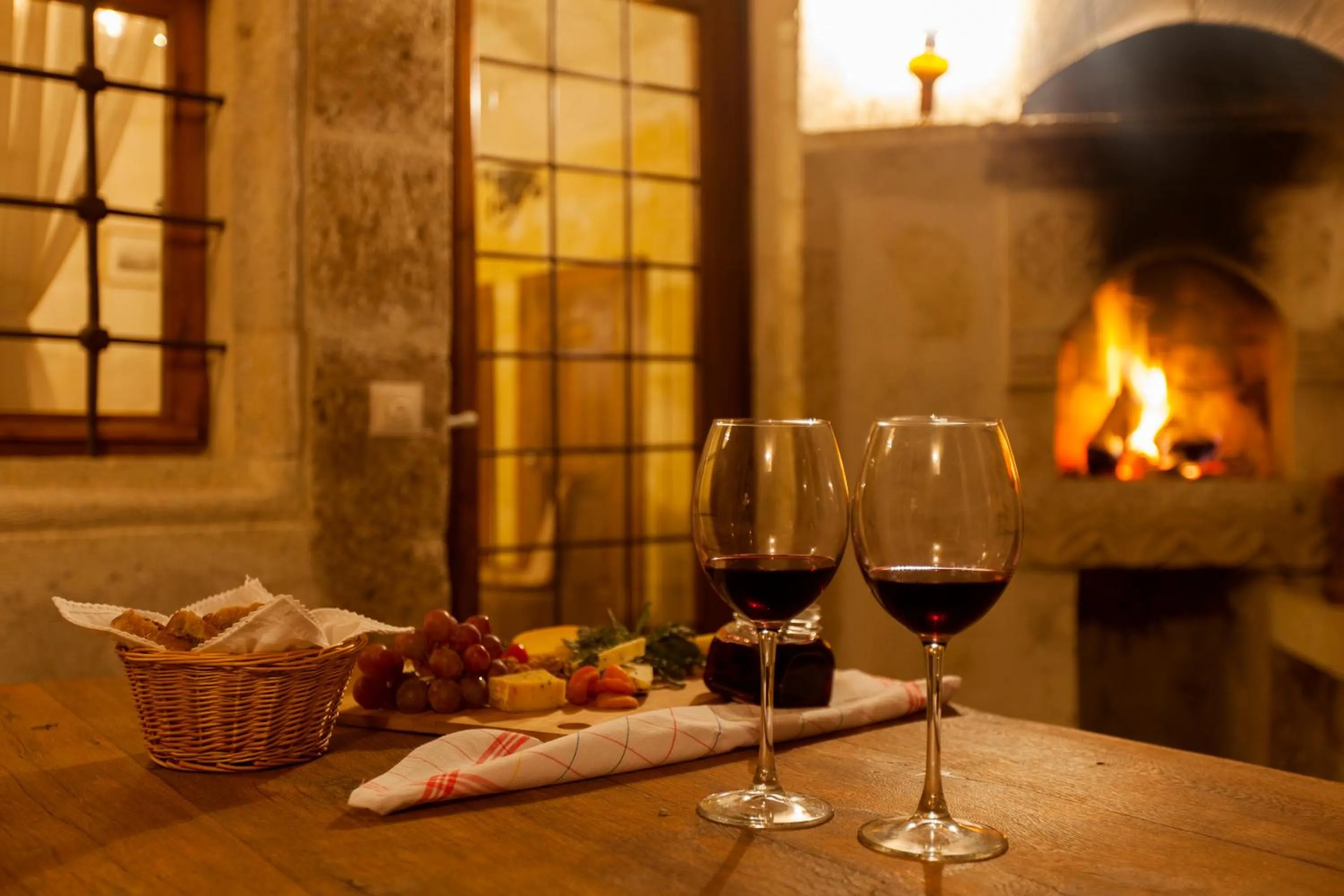 Food and drinks in Kale Konak Cappadocia