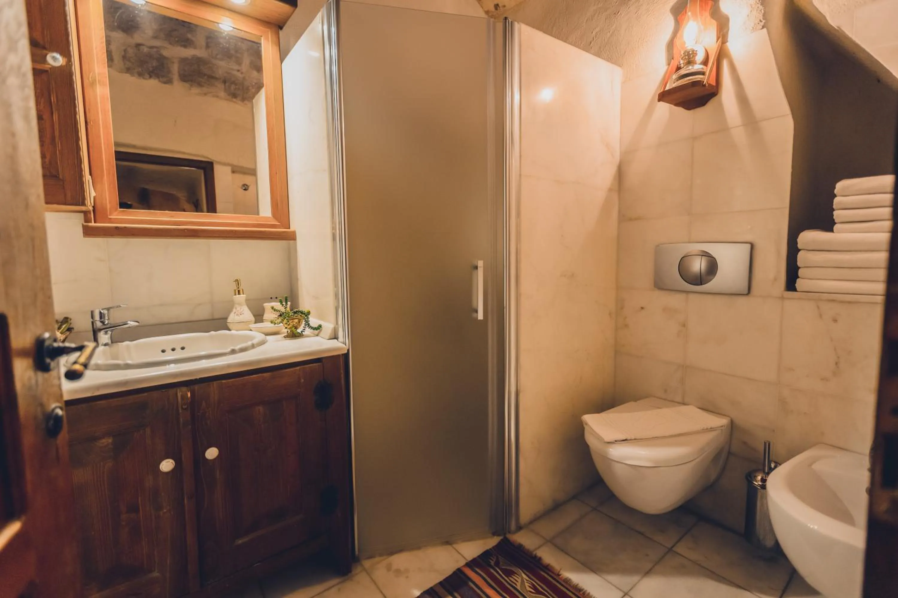 Bathroom in Kale Konak Cappadocia