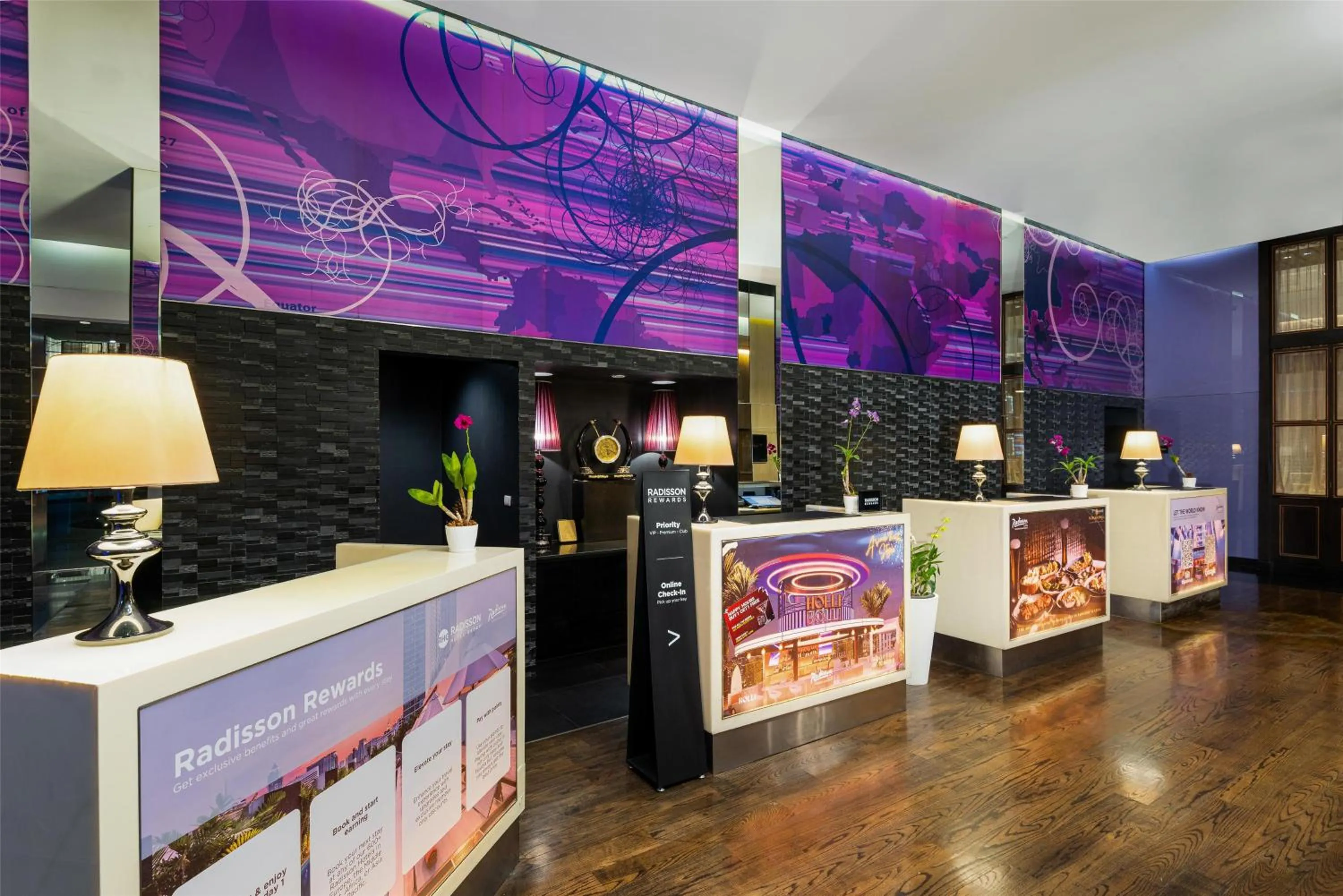 On-site shops in Radisson Suites Bangkok Sukhumvit