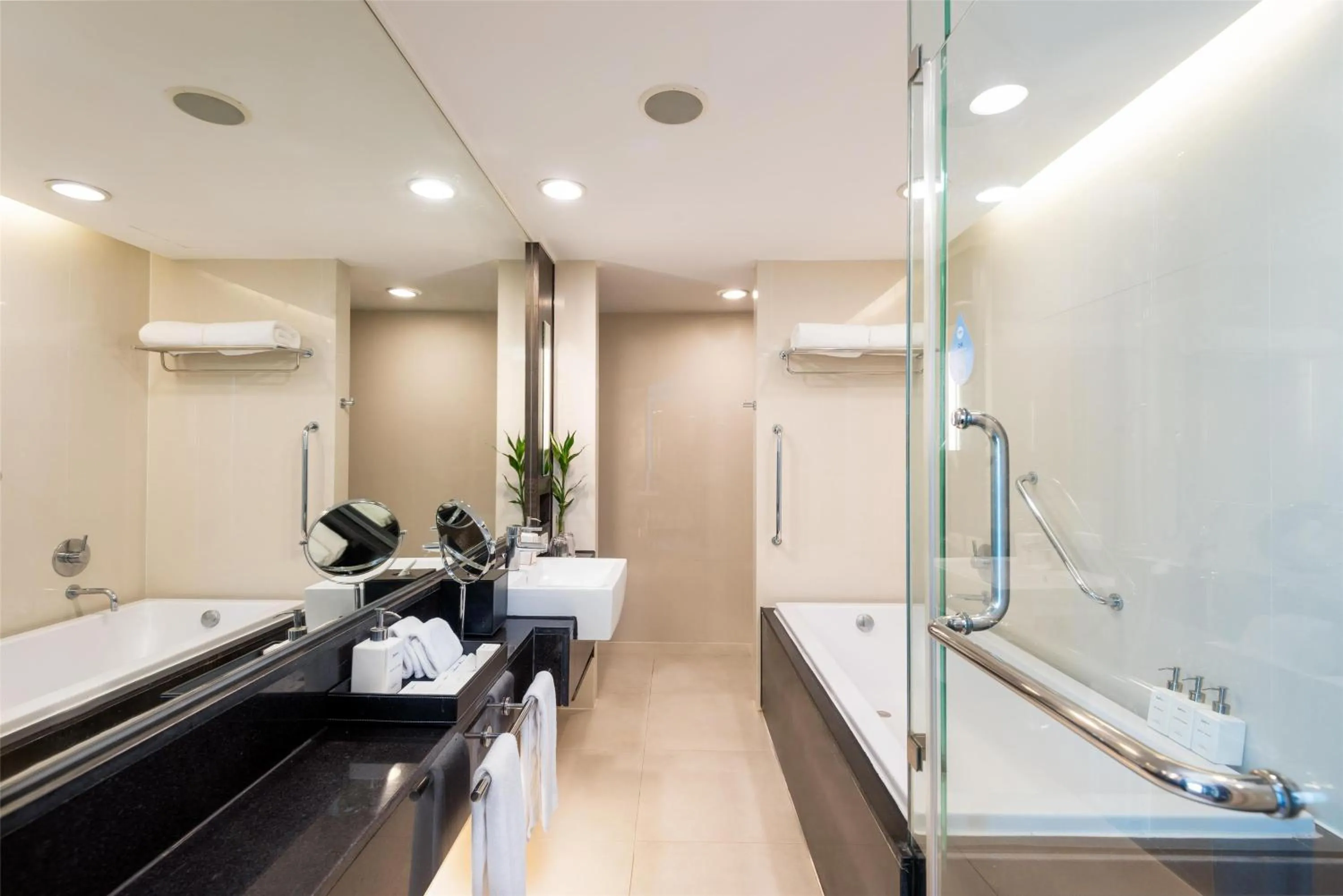 Bathroom in Radisson Suites Bangkok Sukhumvit