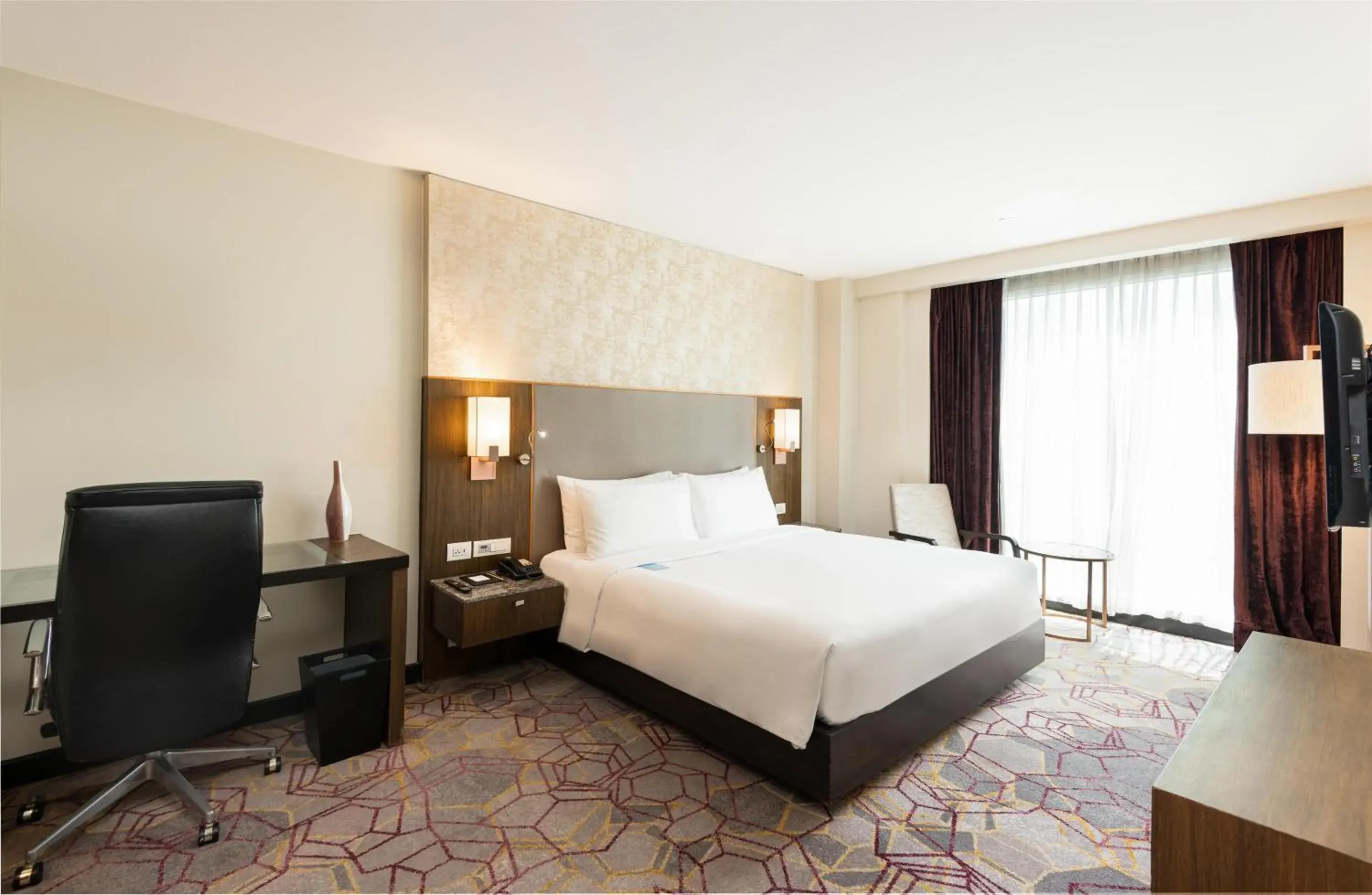 One-Bedroom Premium Suite in Radisson Suites Bangkok Sukhumvit One-Bedroom Premium Suite in Radisson Suites Bangkok Sukhumvit