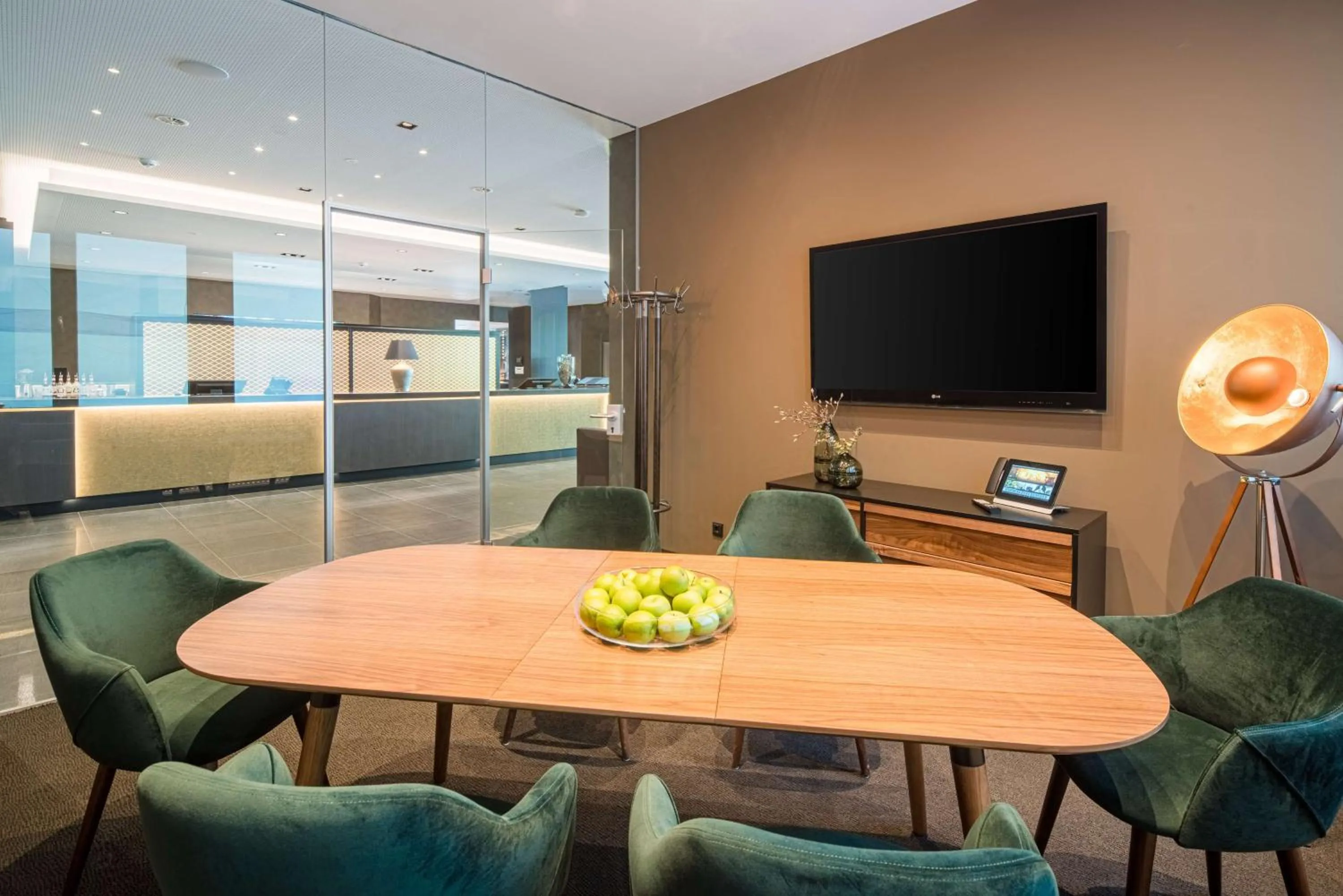 Meeting/conference room in Best Western Premier Central Hotel Leonhard