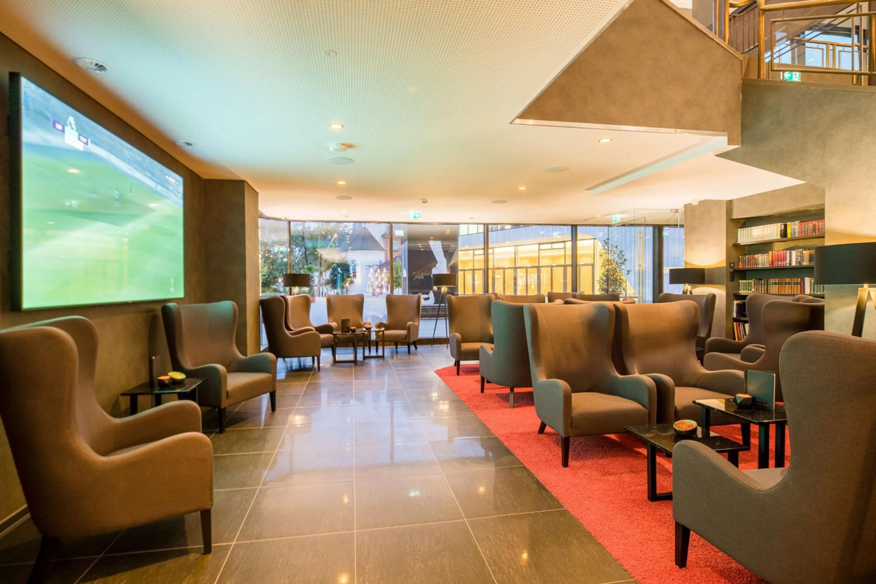 Lobby or reception in Best Western Premier Central Hotel Leonhard