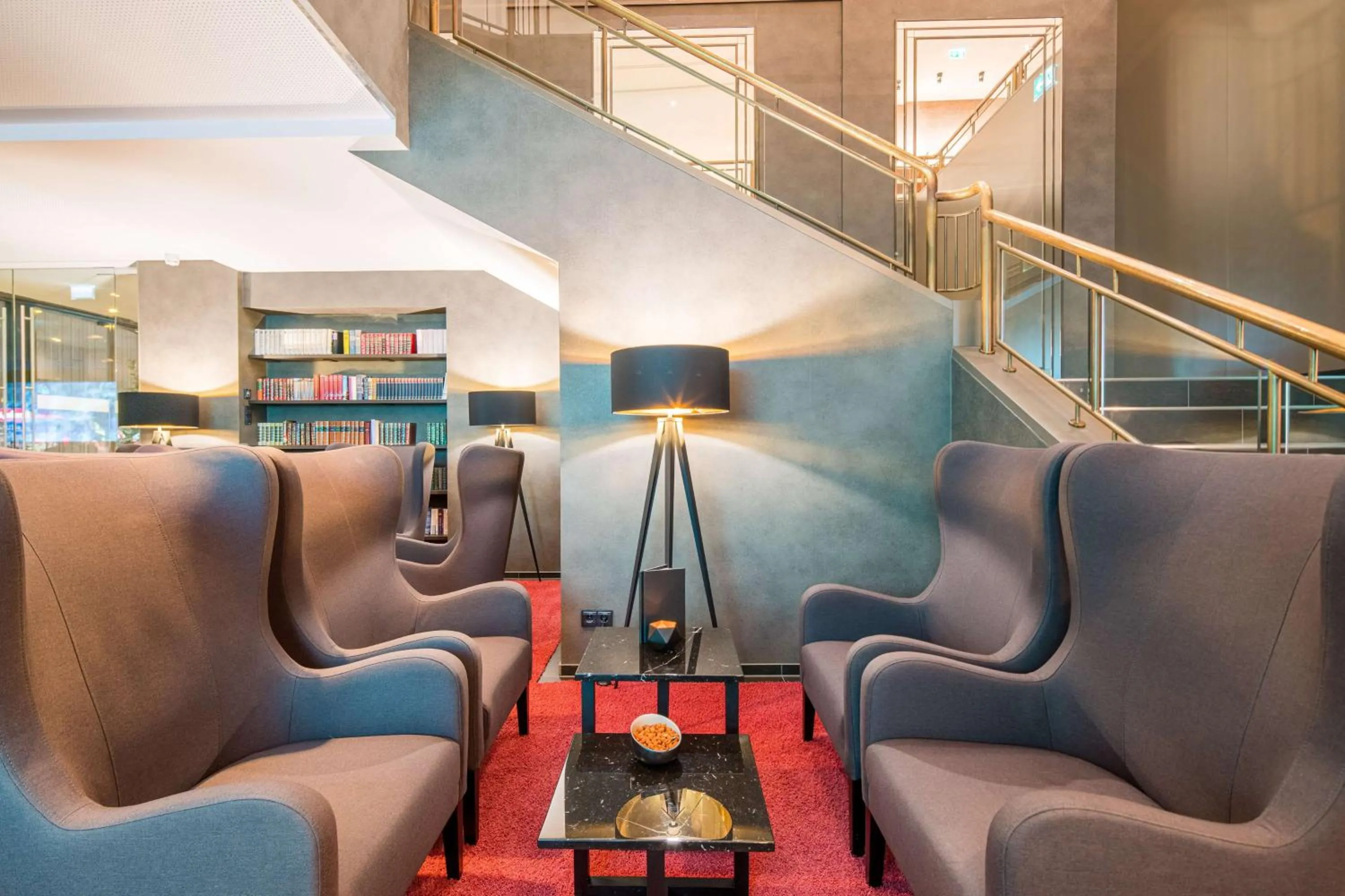 Lobby or reception in Best Western Premier Central Hotel Leonhard