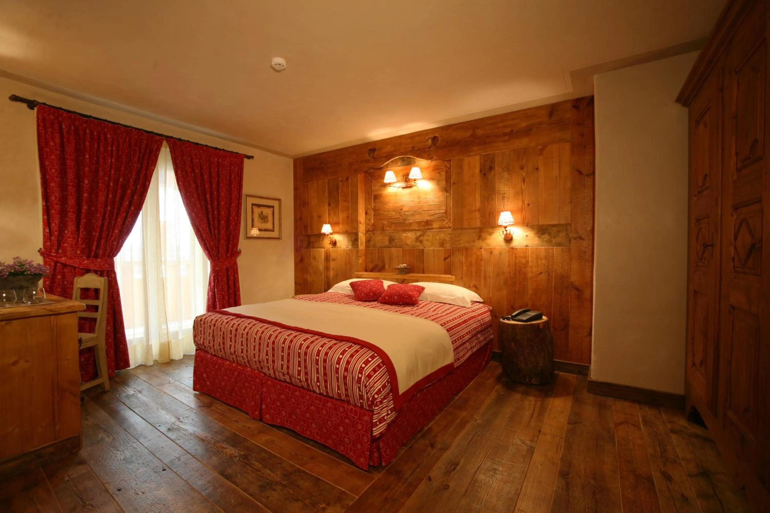 Photo of the whole room, Bed in Hotel Letterario Locanda Collomb