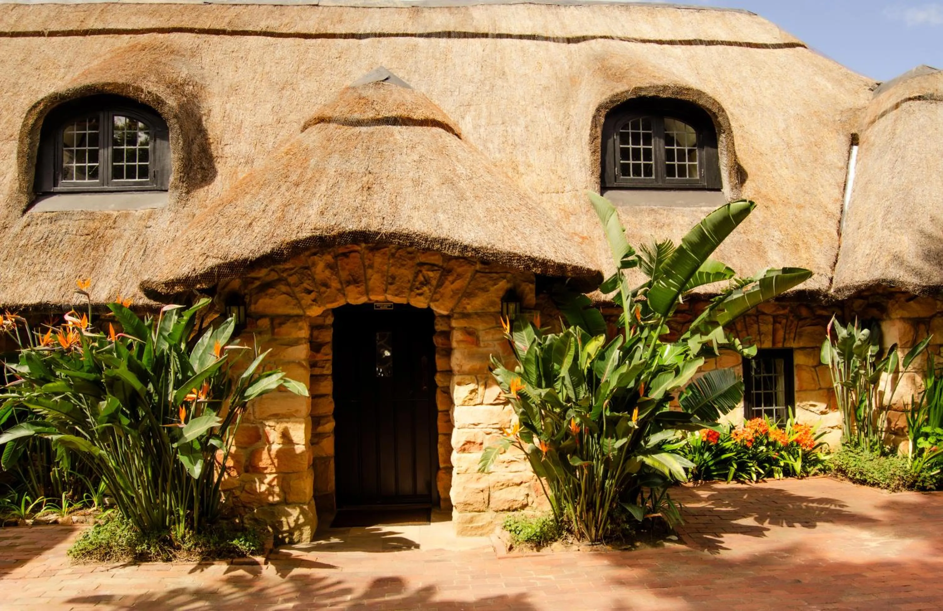 Property building in Ikhaya Safari Lodge