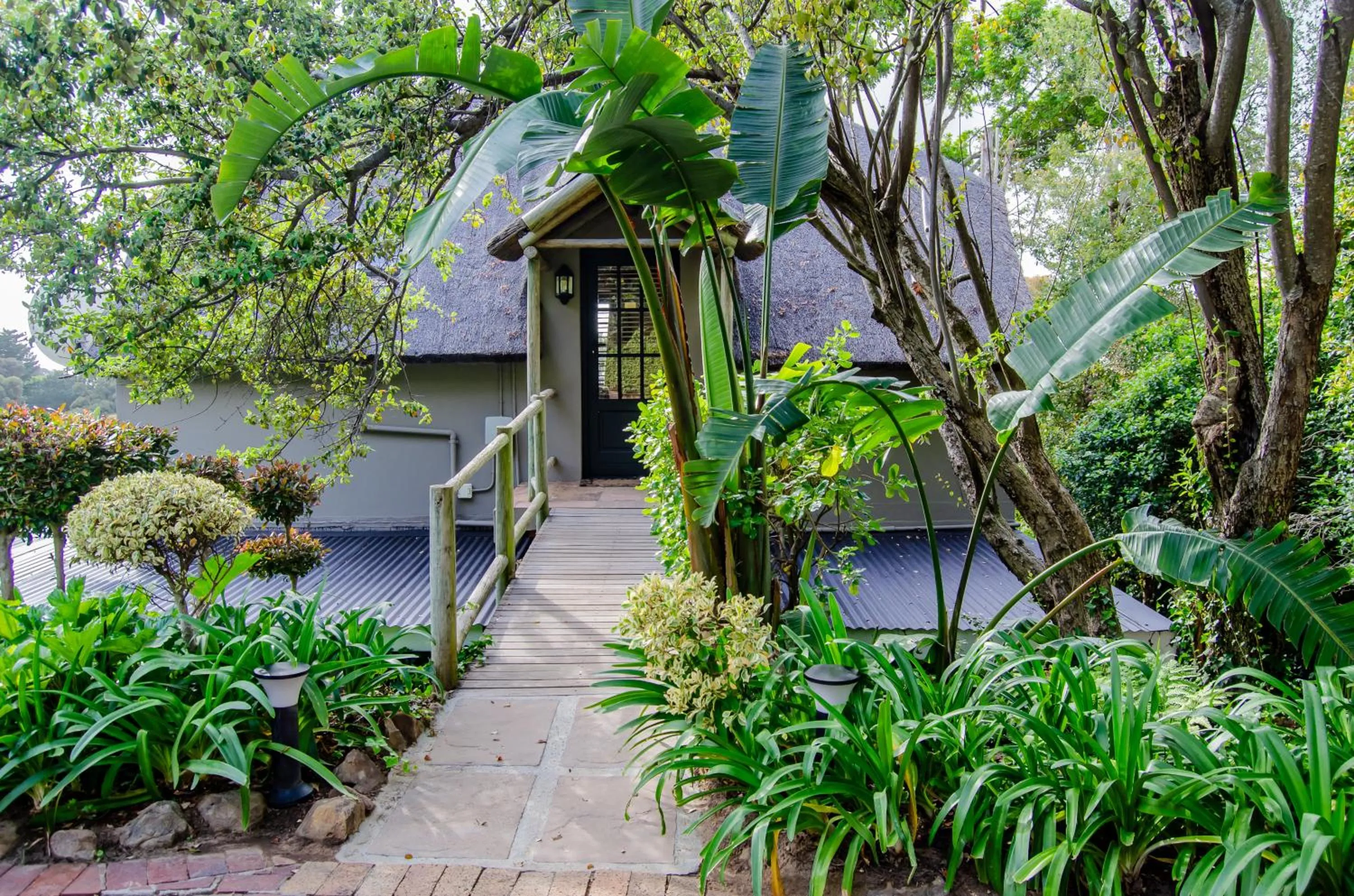 Property building in Ikhaya Safari Lodge