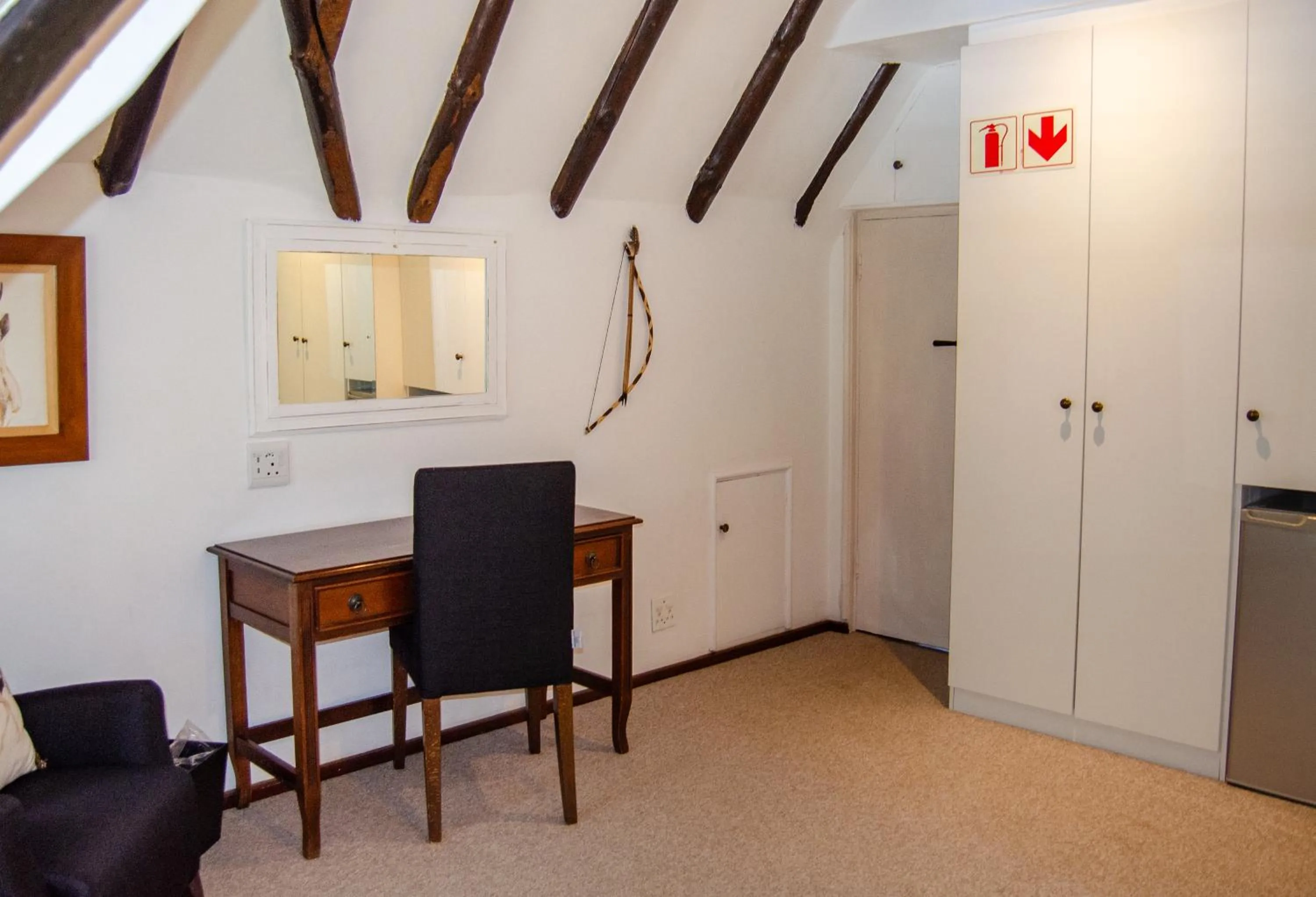 Seating area in Ikhaya Safari Lodge