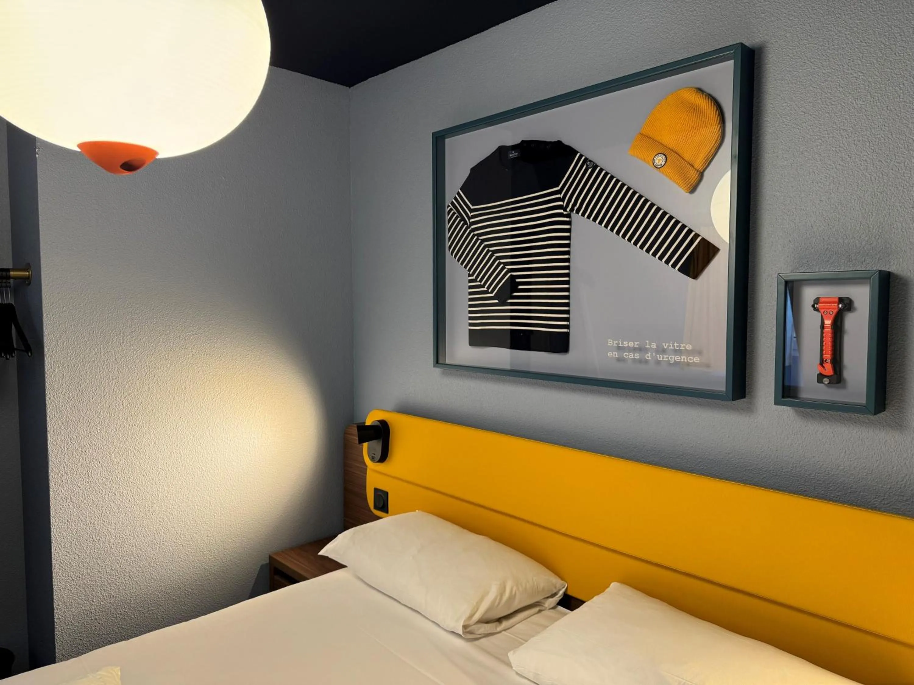 Bed in ibis Styles Saint Malo Centre Historique