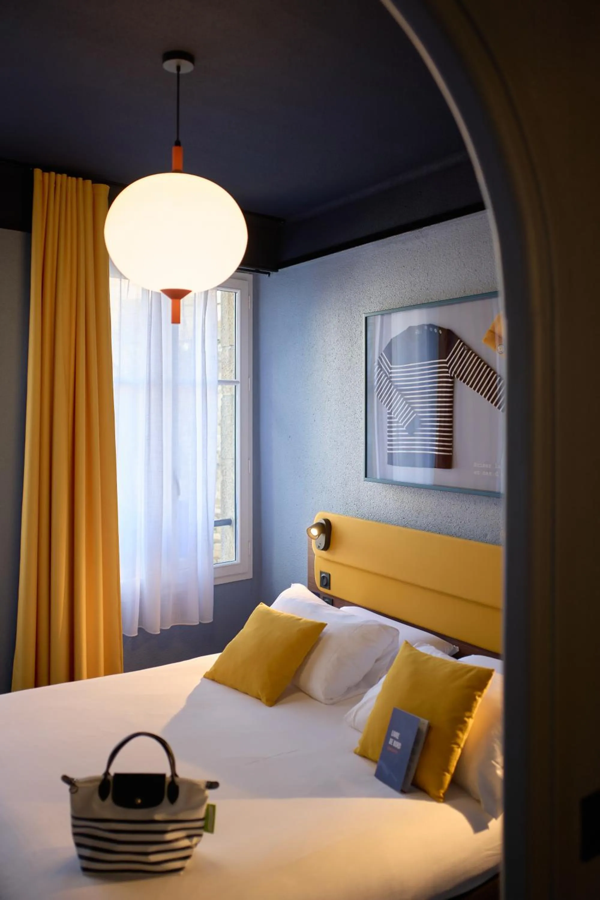 Bed in ibis Styles Saint Malo Centre Historique