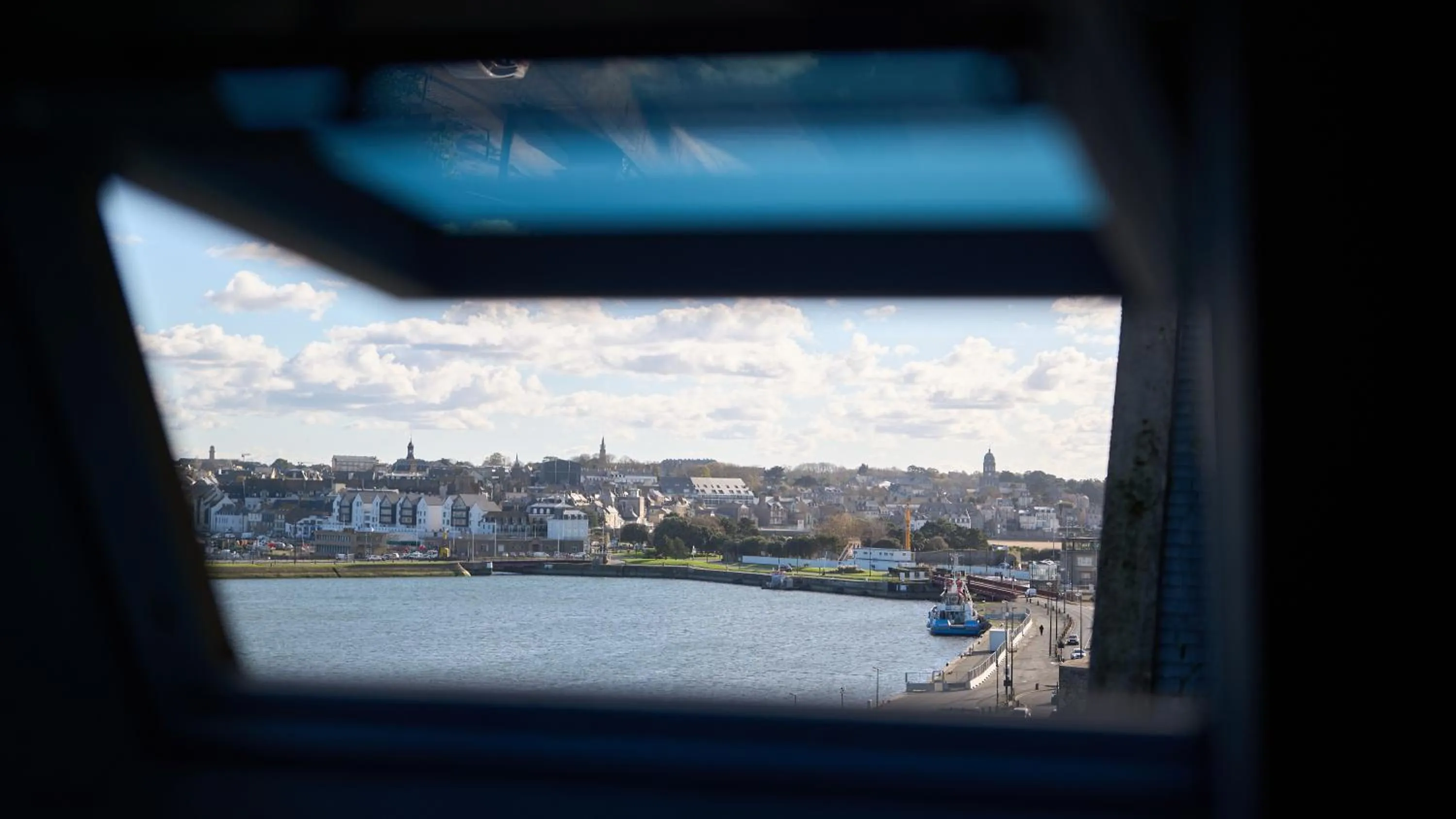 City view in ibis Styles Saint Malo Centre Historique