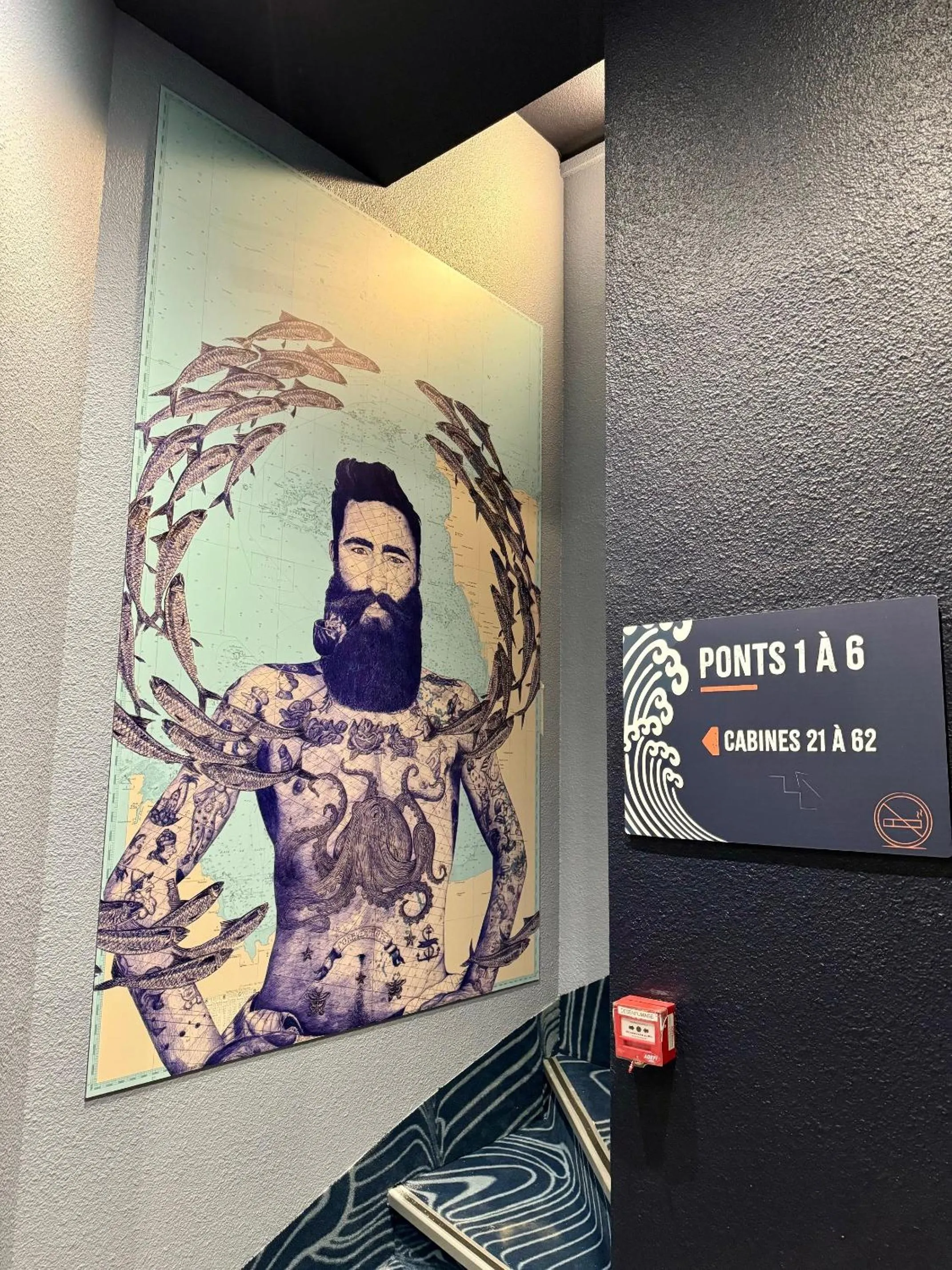 Property logo or sign in ibis Styles Saint Malo Centre Historique