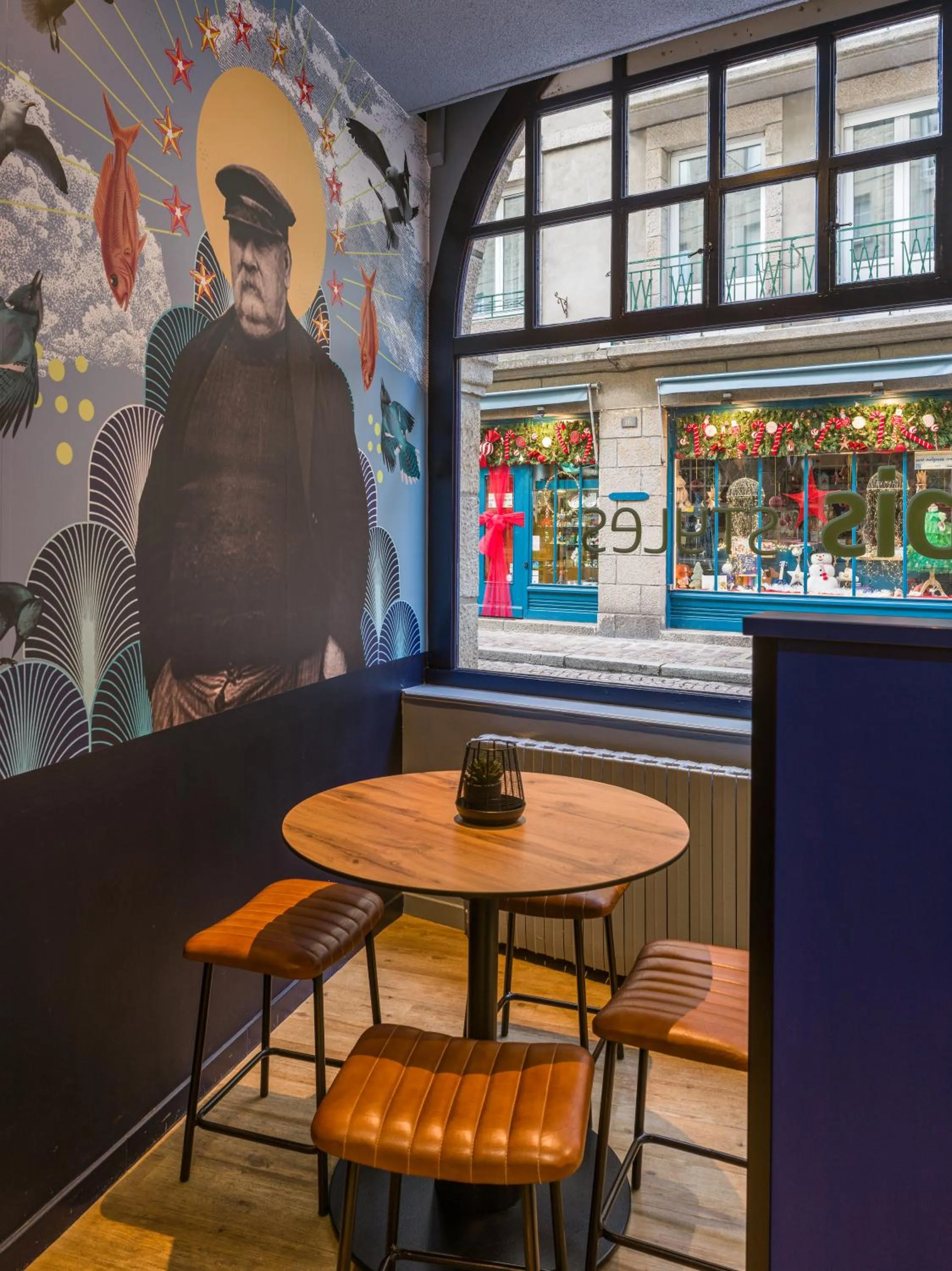 Breakfast in ibis Styles Saint Malo Centre Historique