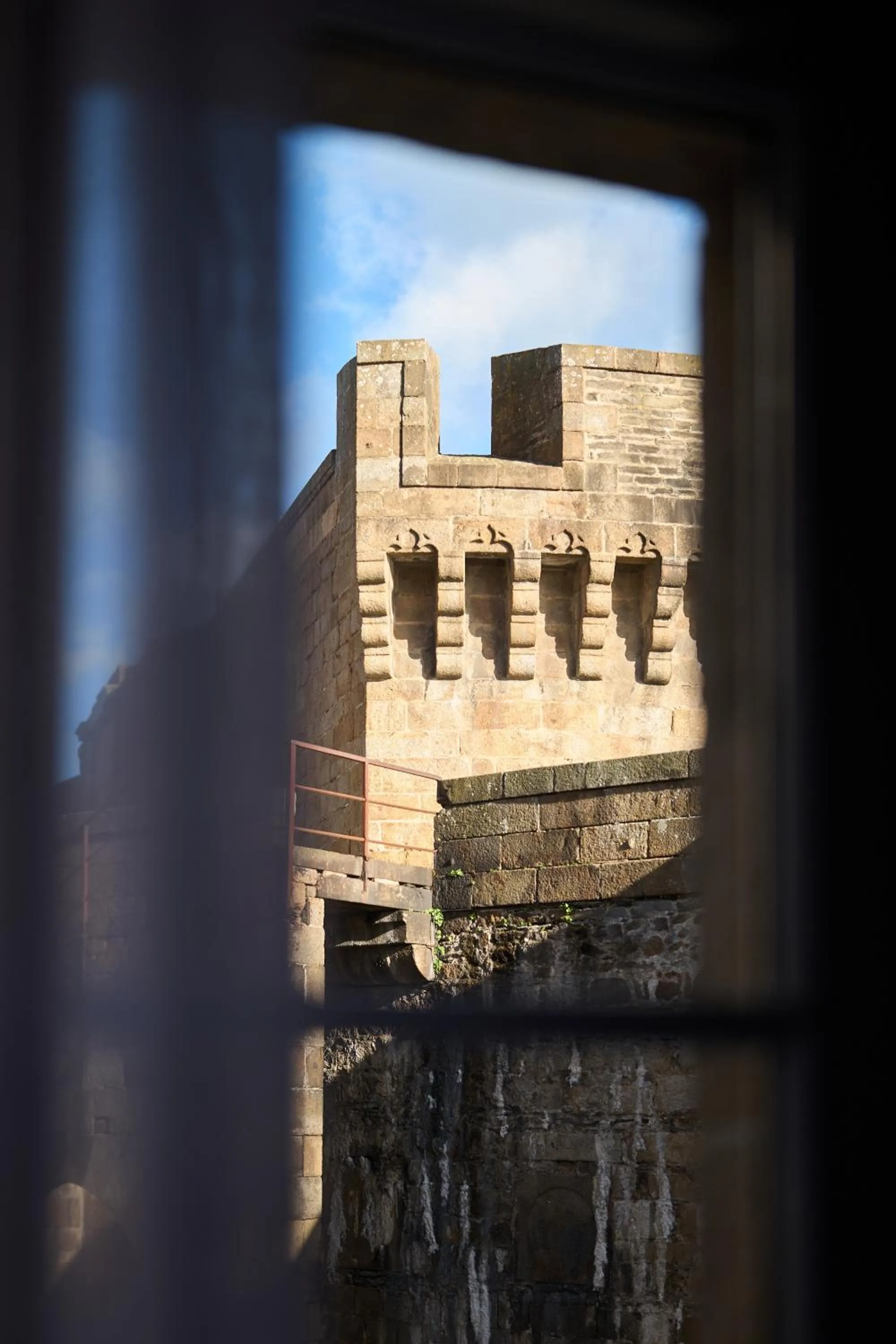 Landmark view in ibis Styles Saint Malo Centre Historique