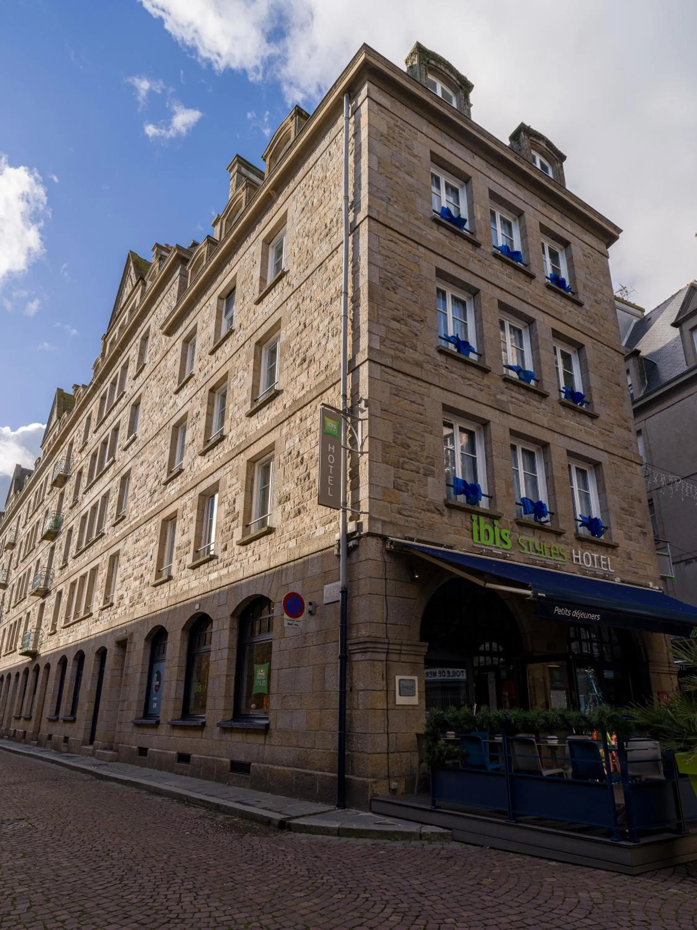 Property building in ibis Styles Saint Malo Centre Historique