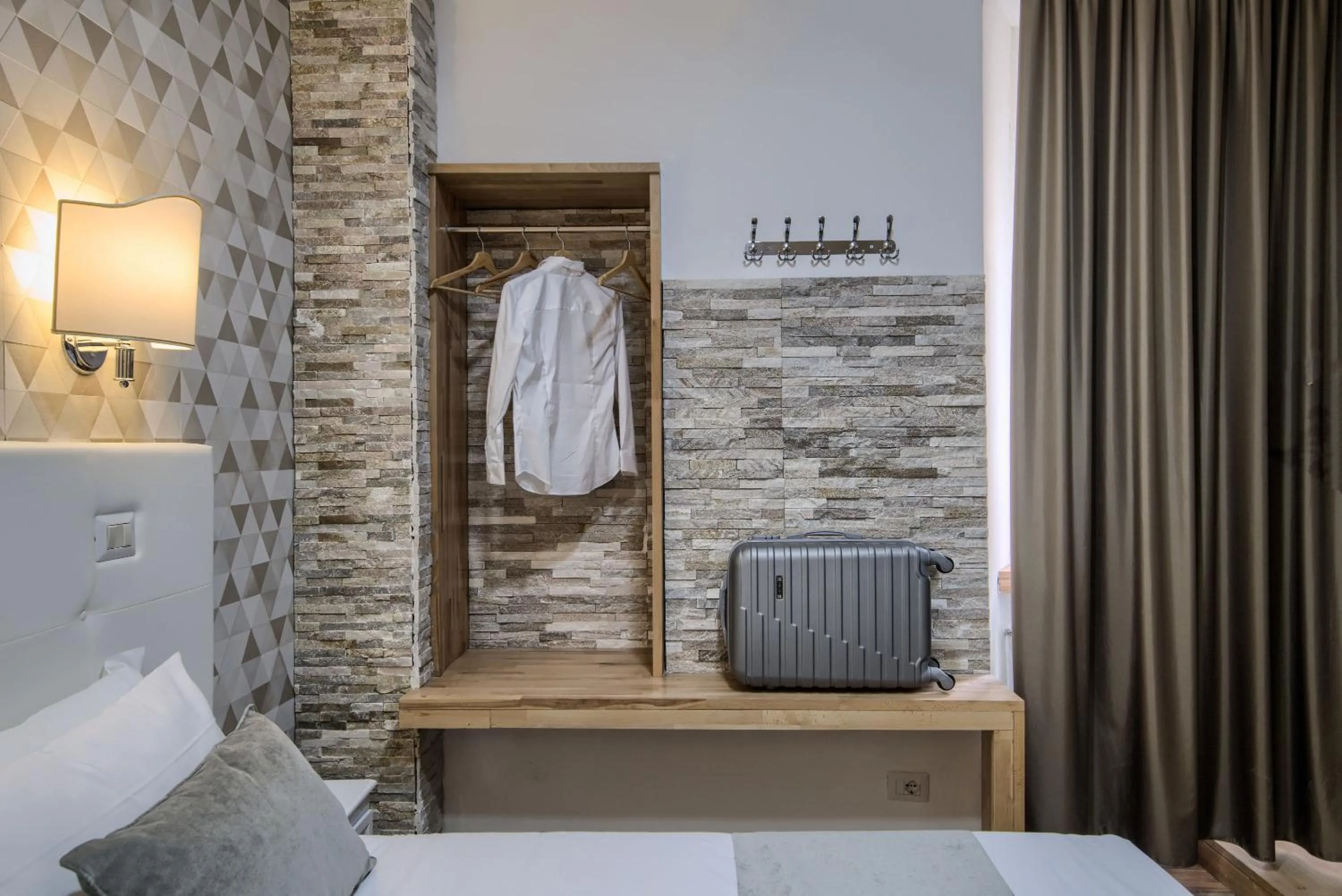 Coffee/tea facilities, Bed in Domus Pietro Inn