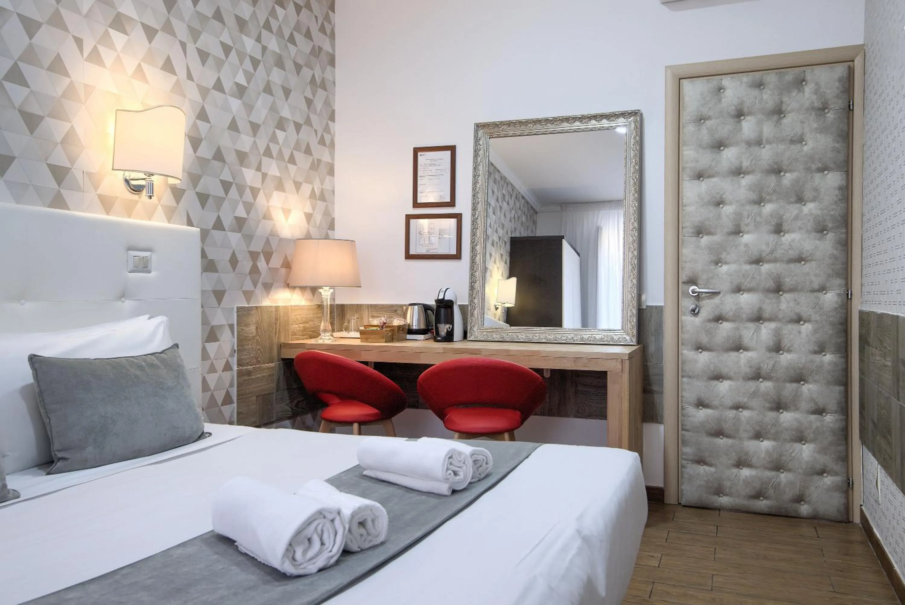 Coffee/tea facilities, Bed in Domus Pietro Inn