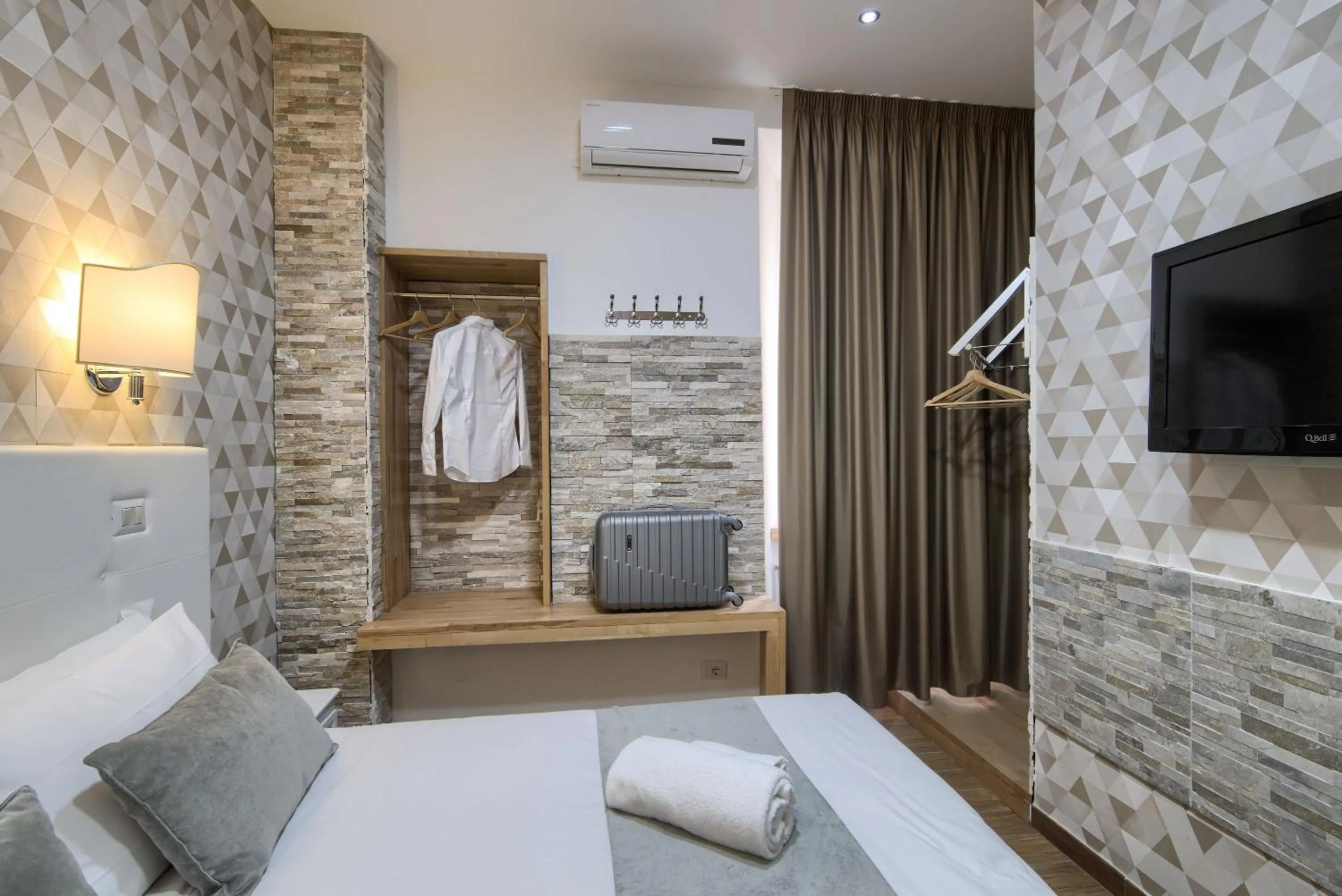 Coffee/tea facilities, Bed in Domus Pietro Inn