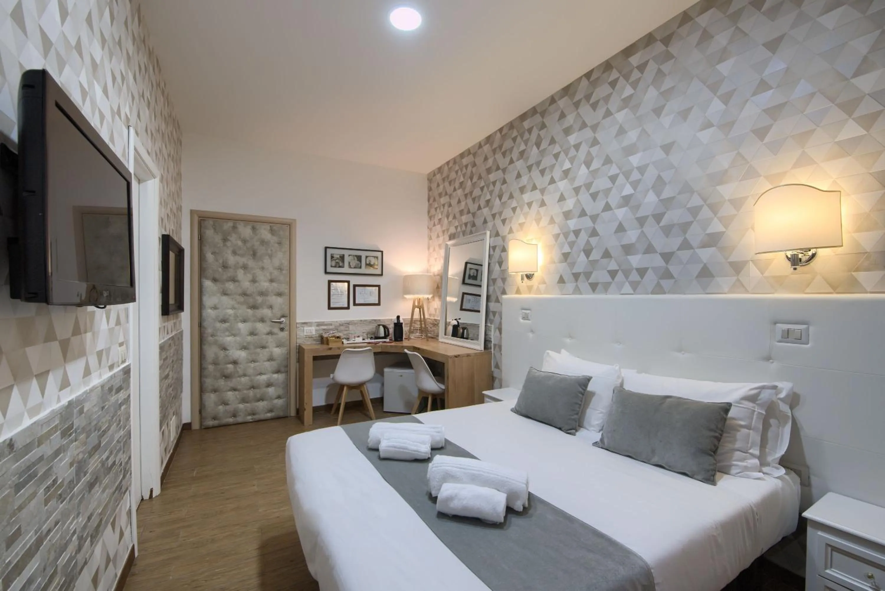 Coffee/tea facilities, Bed in Domus Pietro Inn